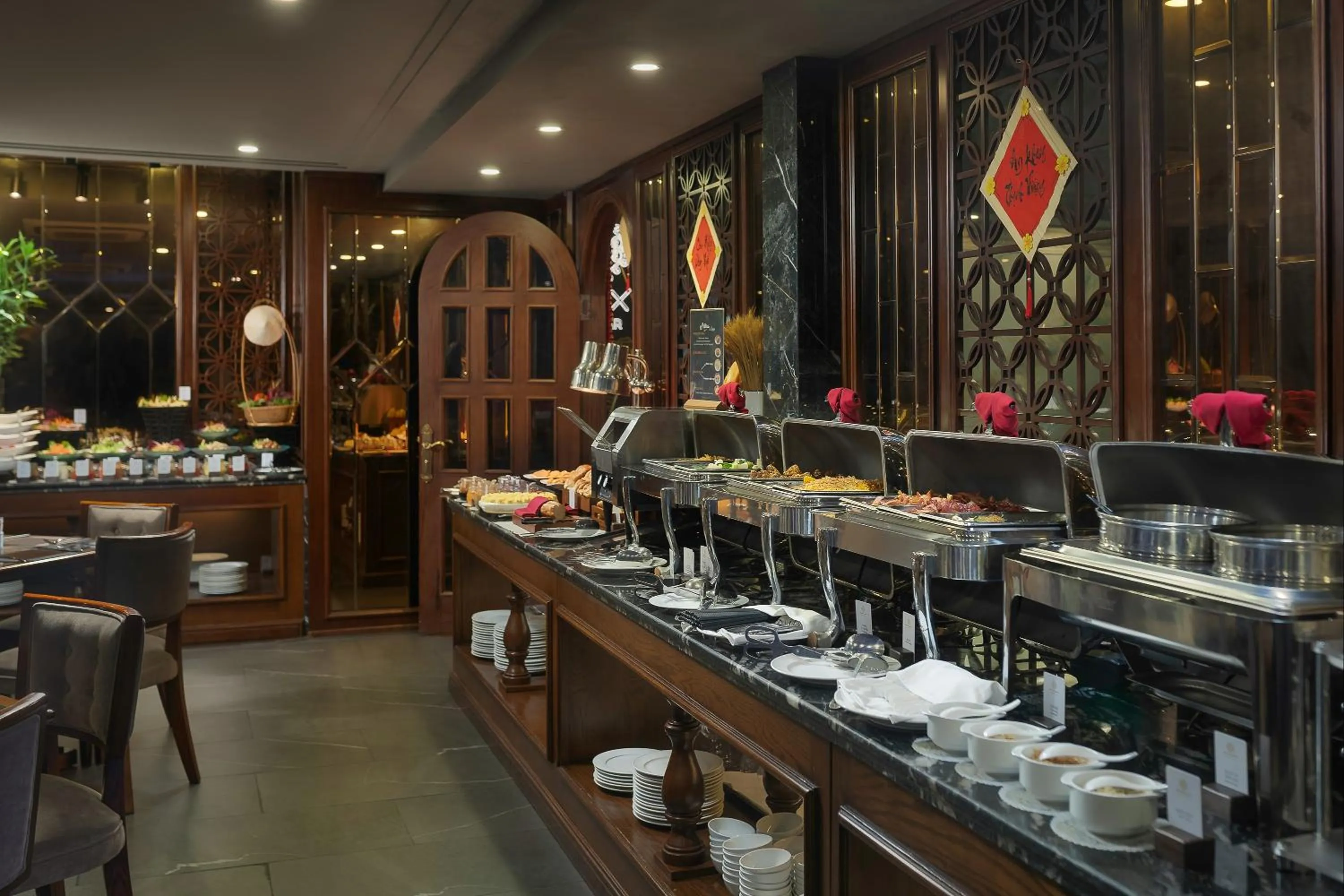 Breakfast in Rex Hanoi Hotel