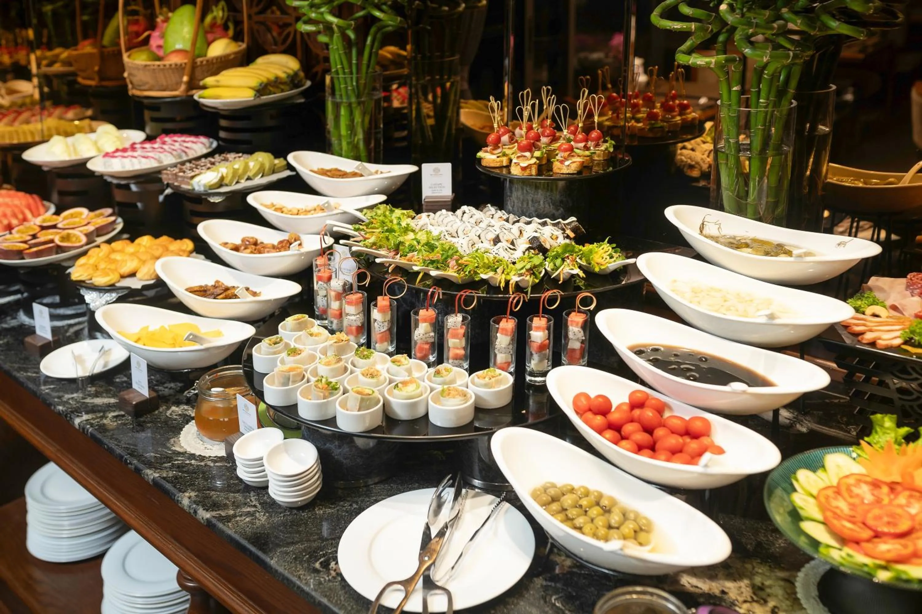 Breakfast in Rex Hanoi Hotel