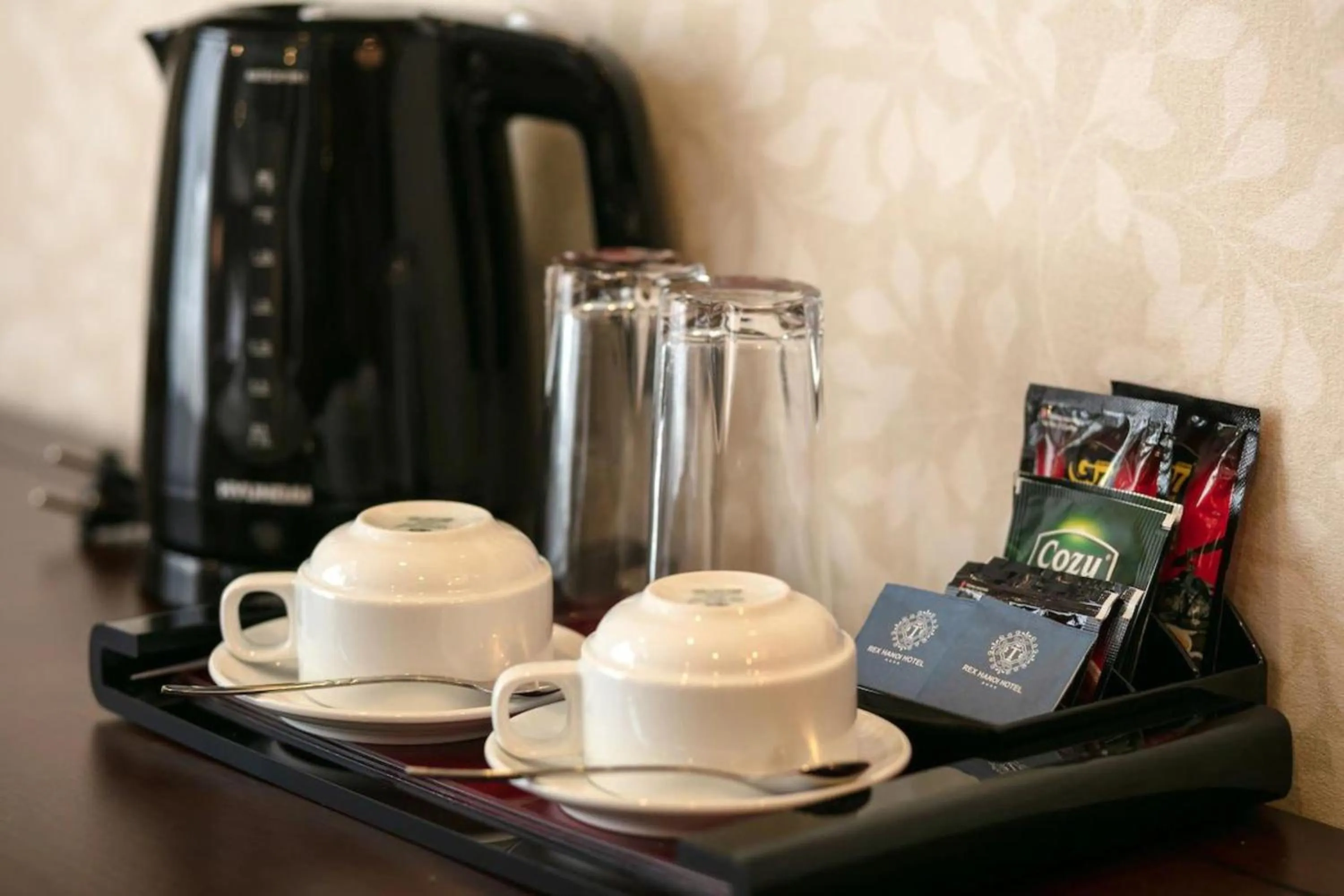 Coffee/tea facilities in Rex Hanoi Hotel