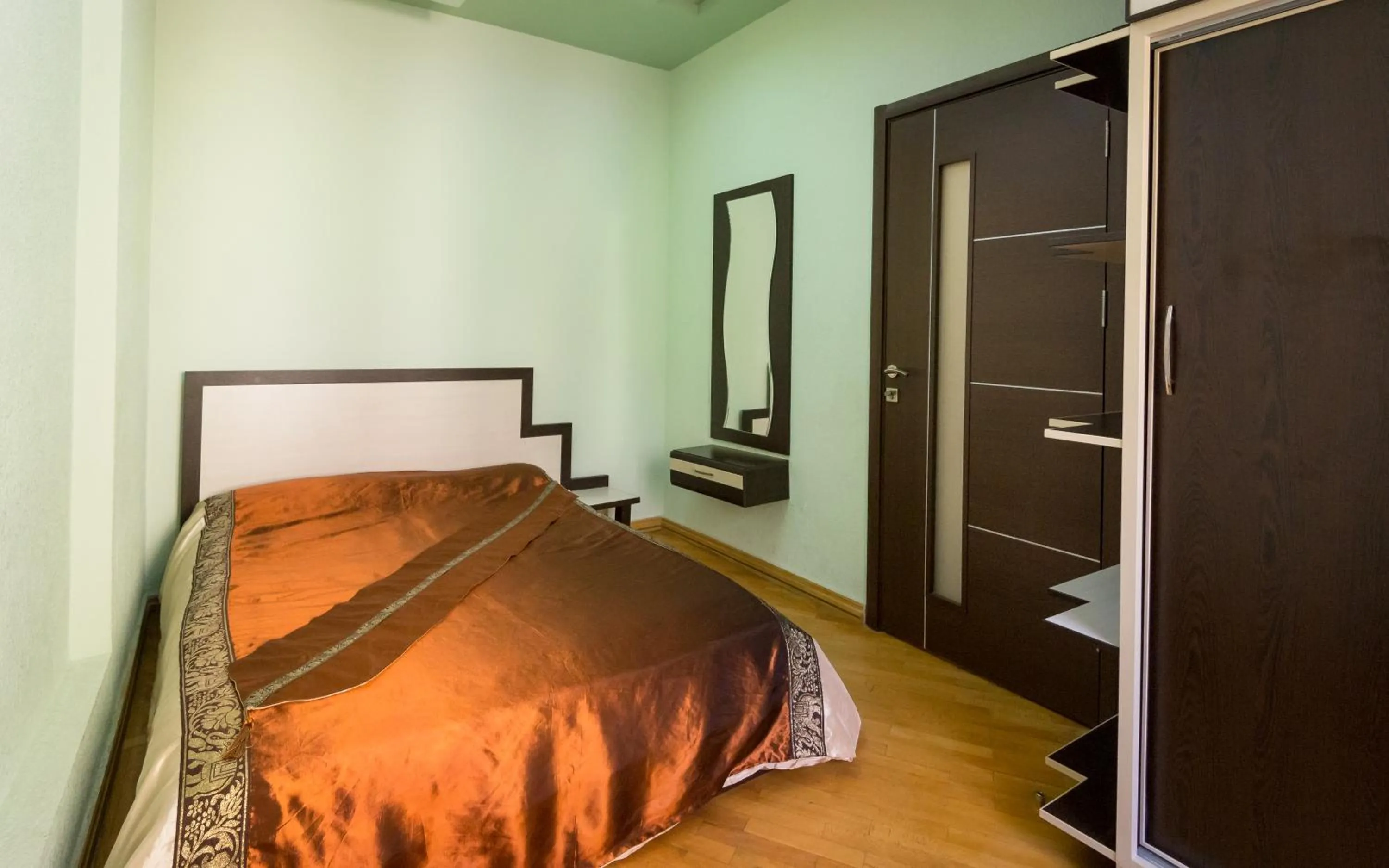 Bedroom, Bed in Tatev Apartments