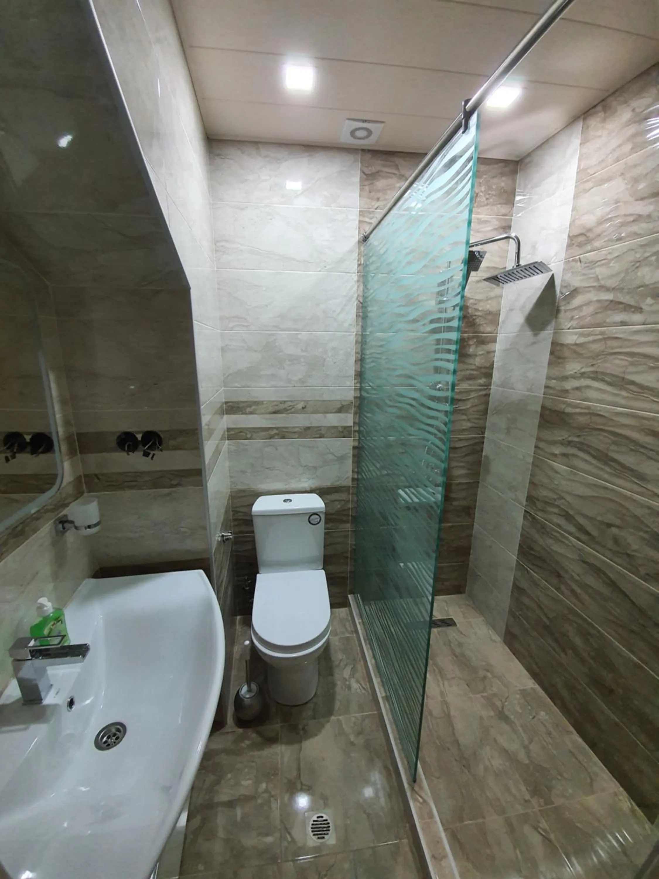 Bathroom in Tatev Apartments