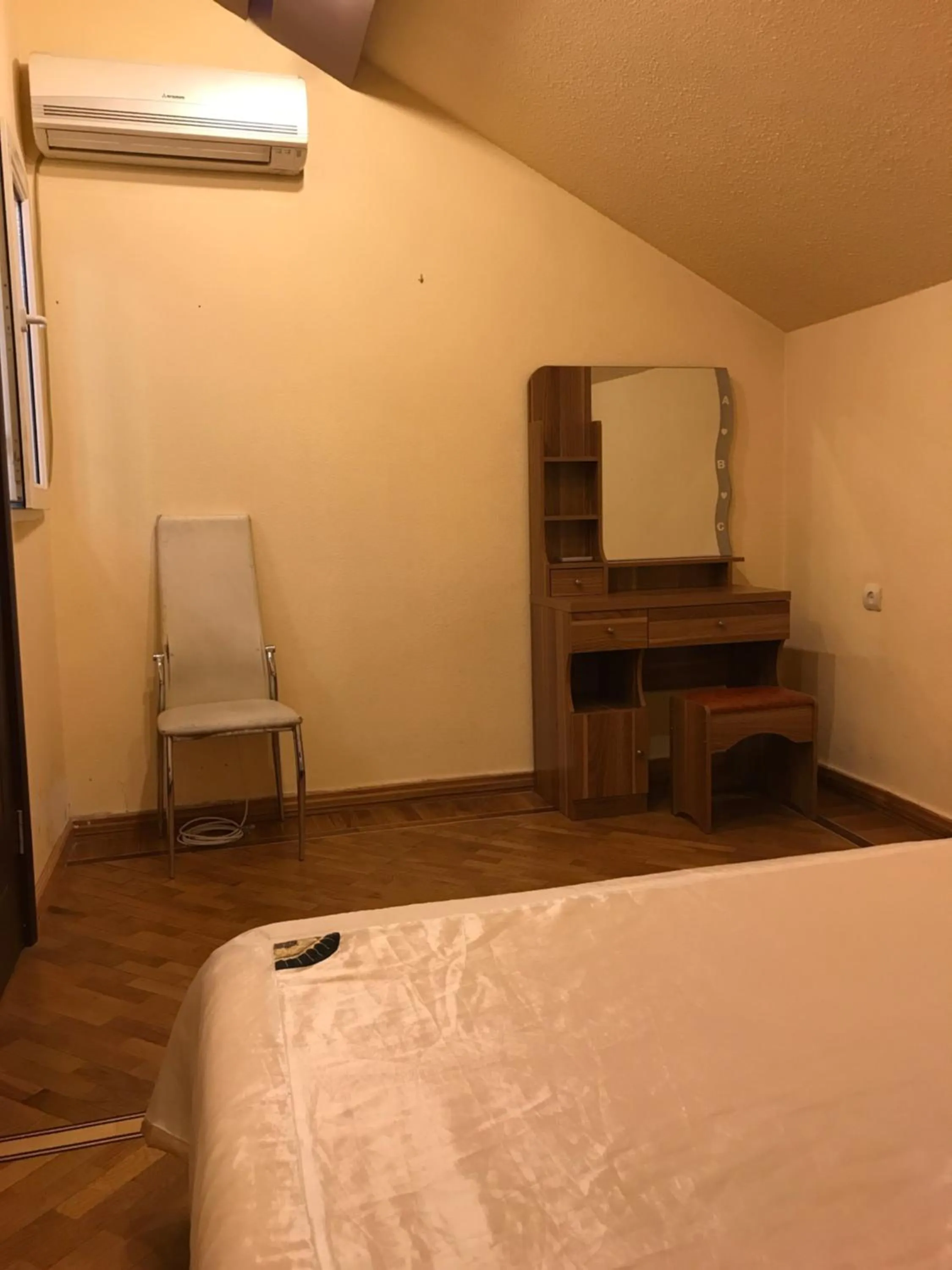 Bedroom, Bed in Tatev Apartments