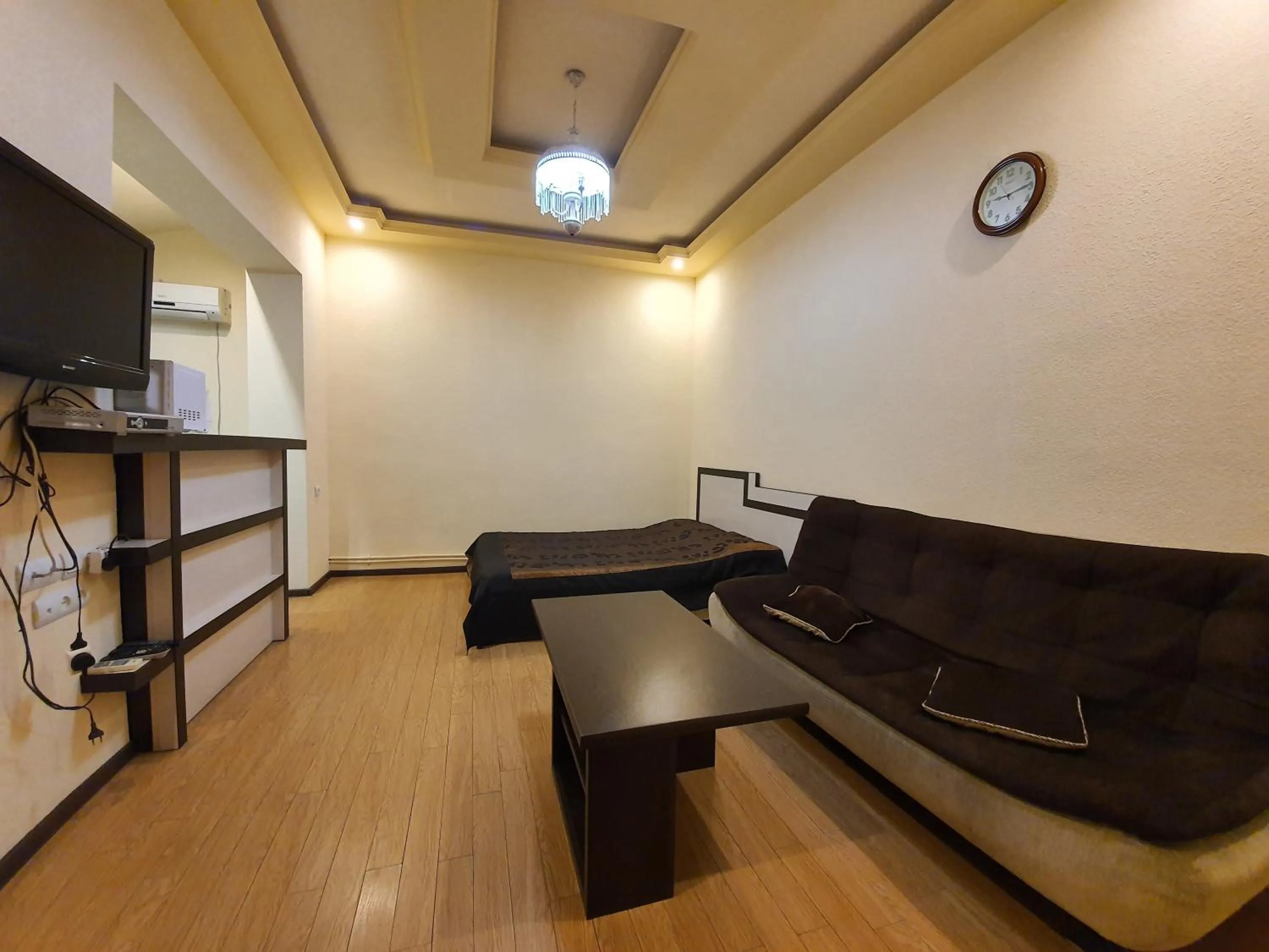 Living room in Tatev Apartments