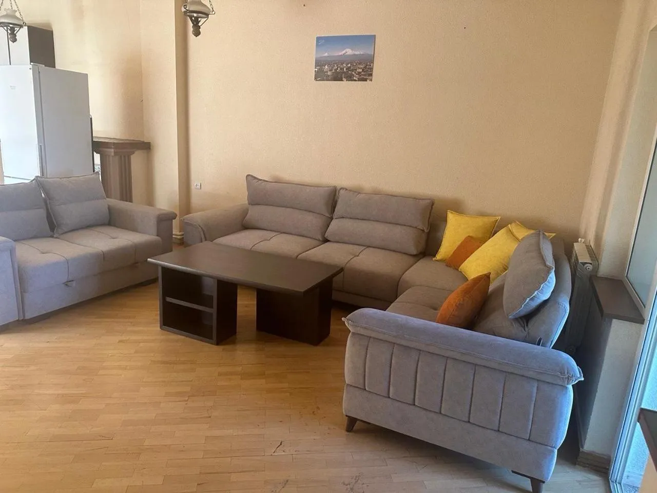 Living room in Tatev Apartments