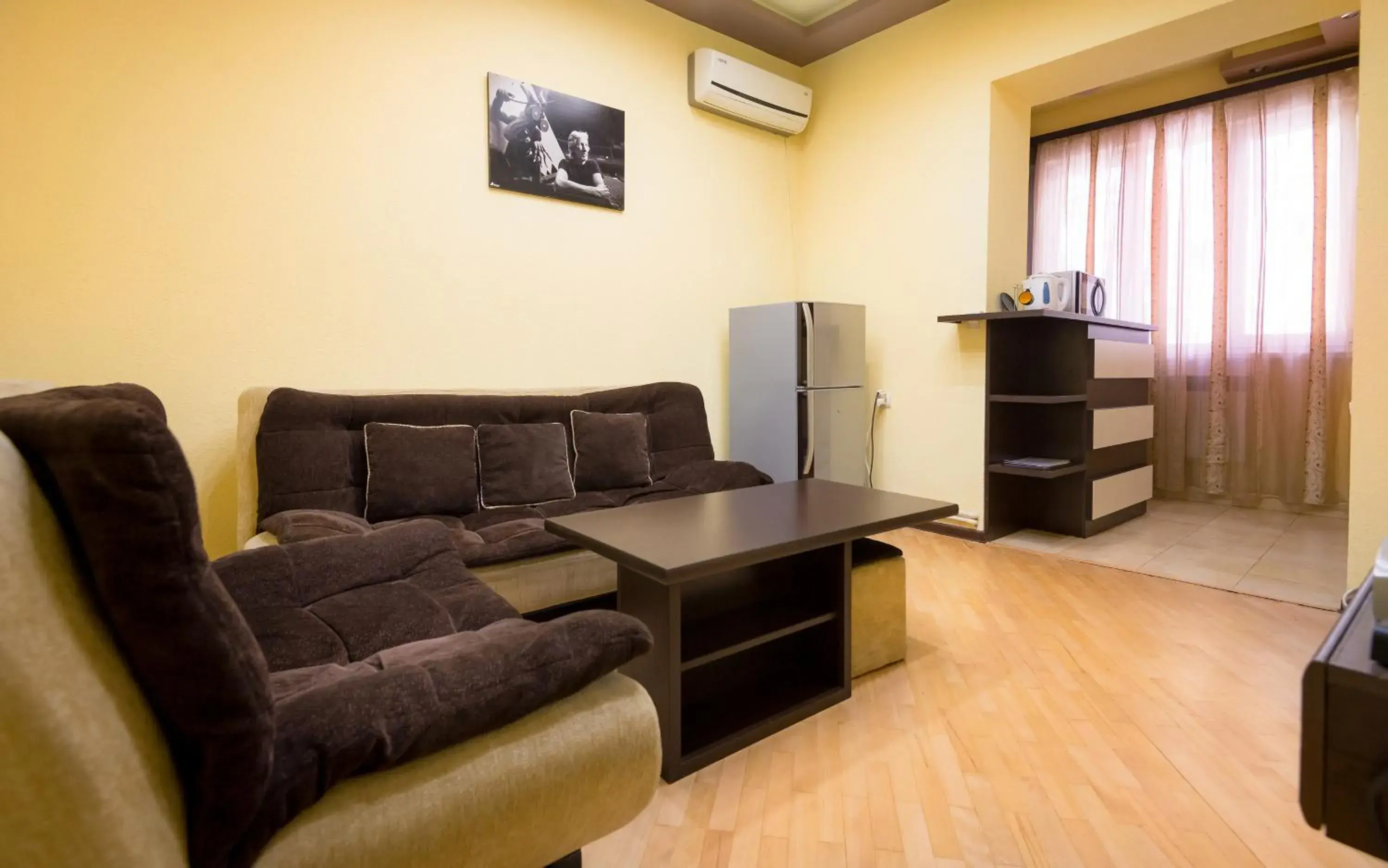 Living room in Tatev Apartments Living room in Tatev Apartments