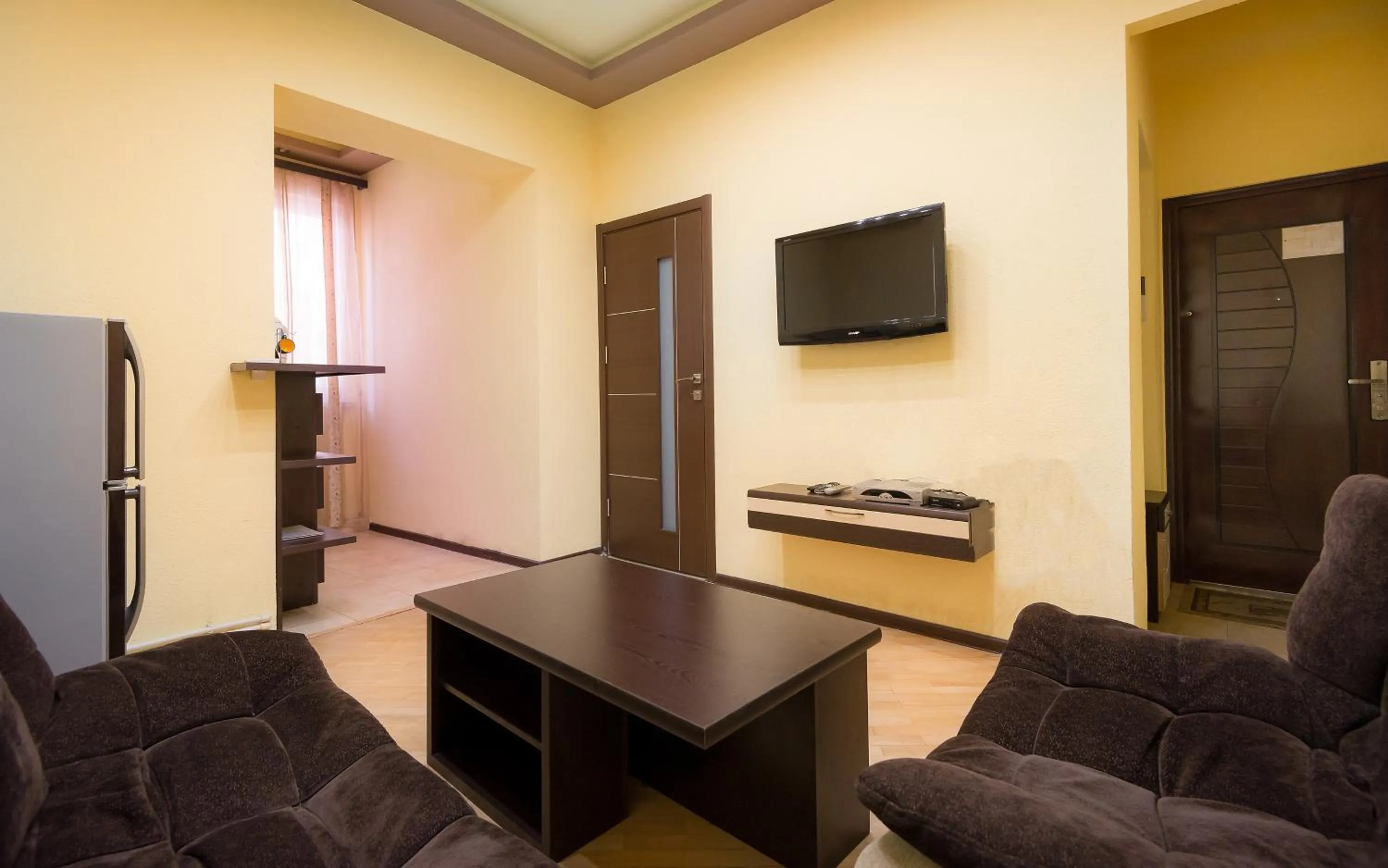 TV and multimedia in Tatev Apartments