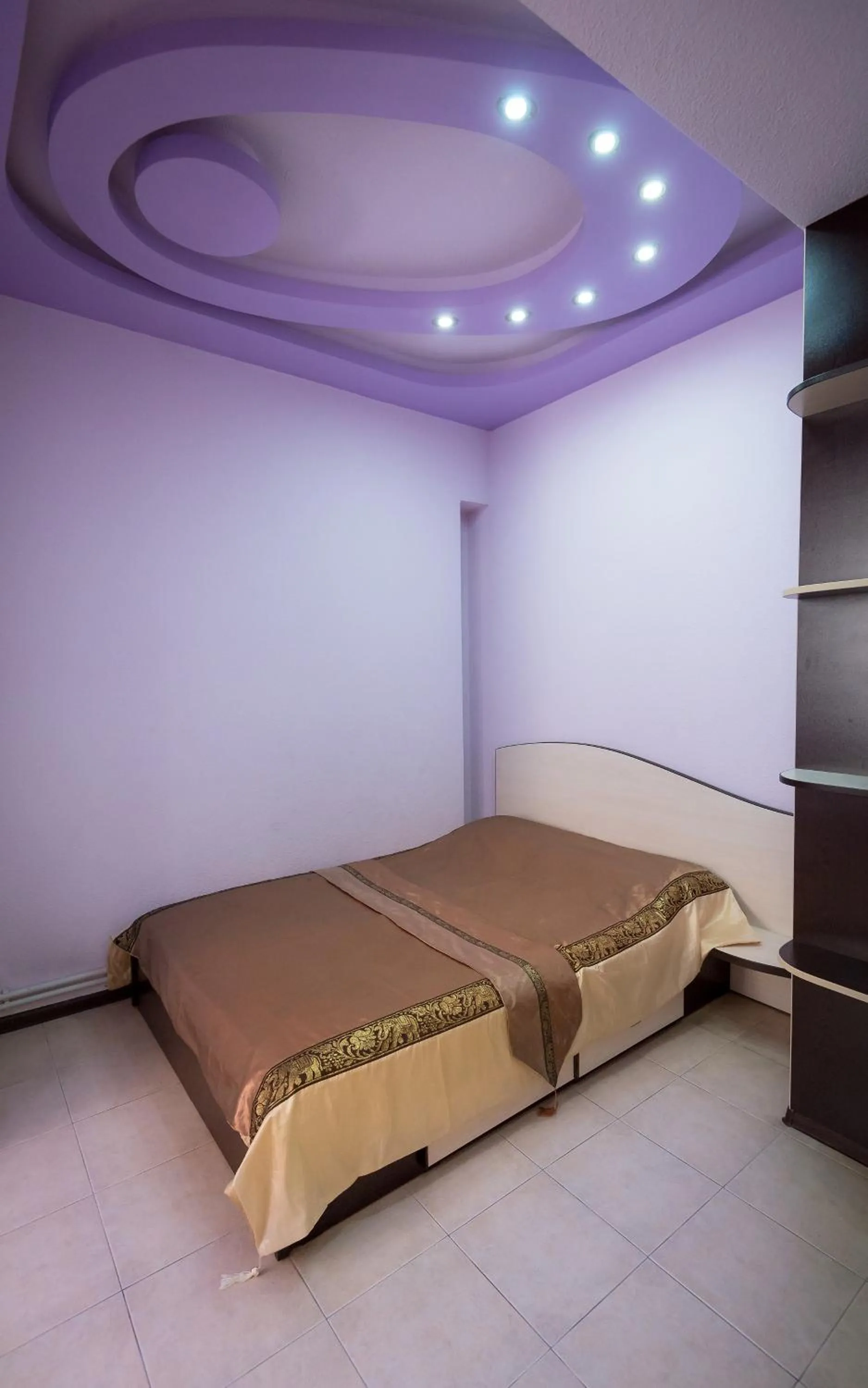 Bedroom, Bed in Tatev Apartments