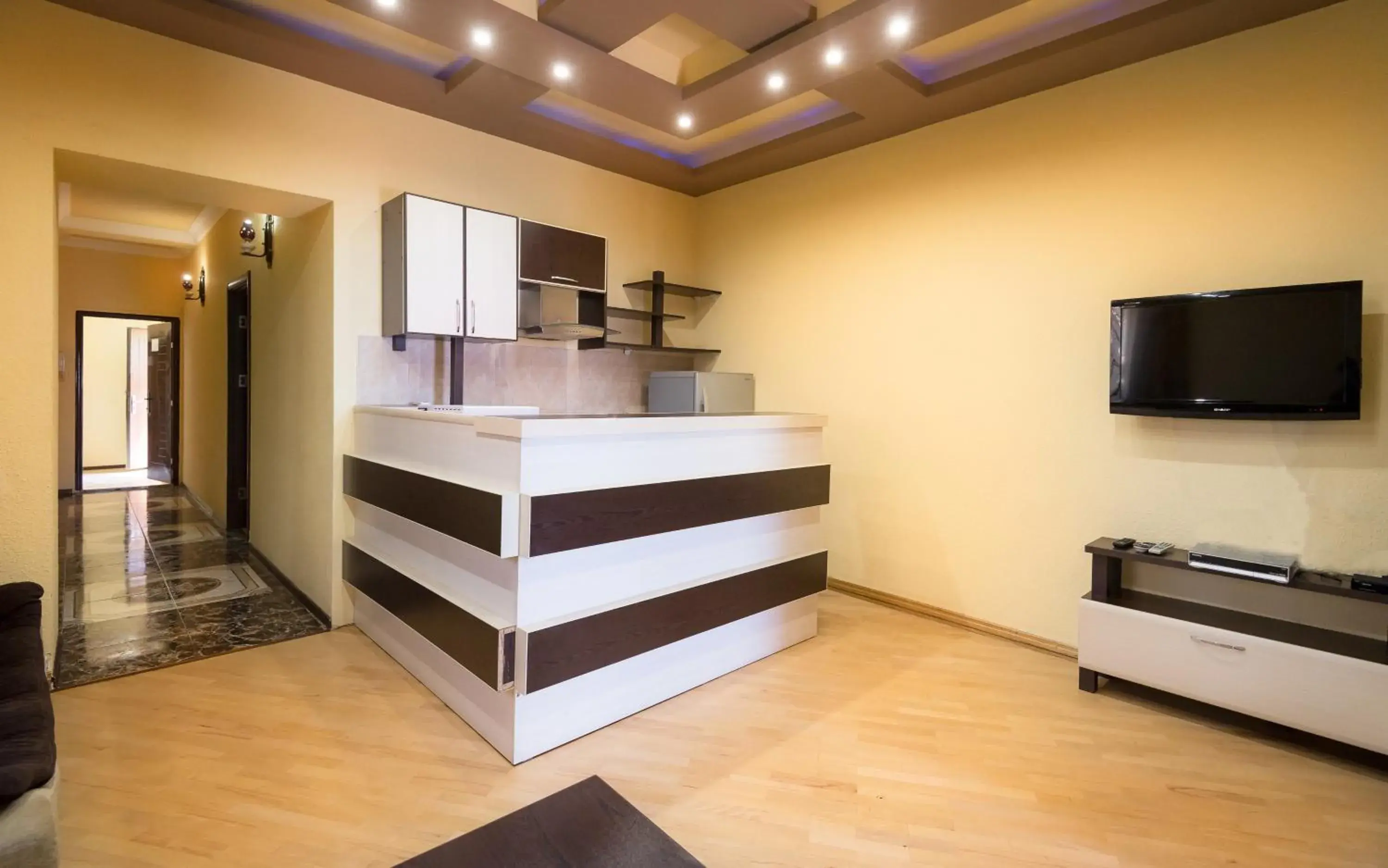 TV and multimedia, Bed in Tatev Apartments TV and multimedia, Bed in Tatev Apartments