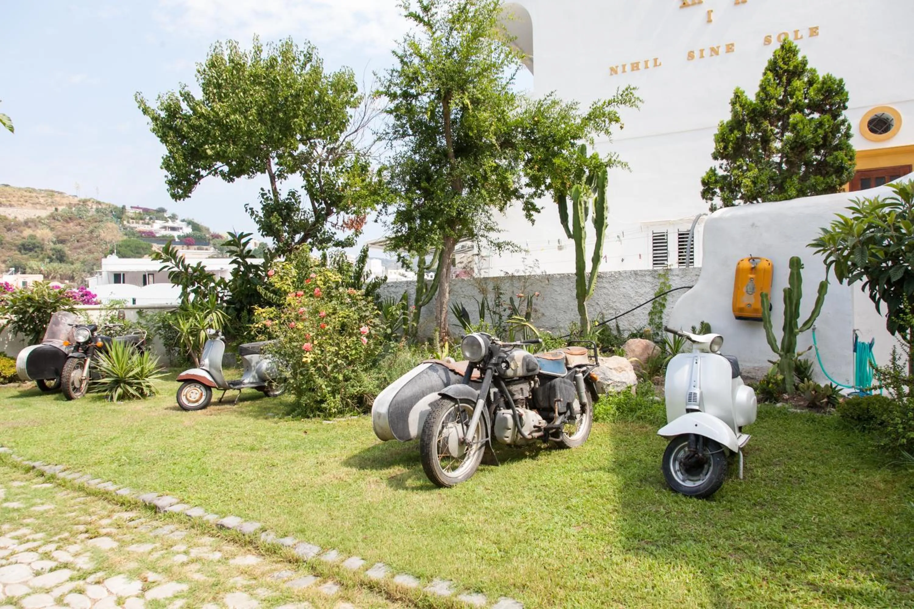 Property building in Piccolo Hotel Luisa