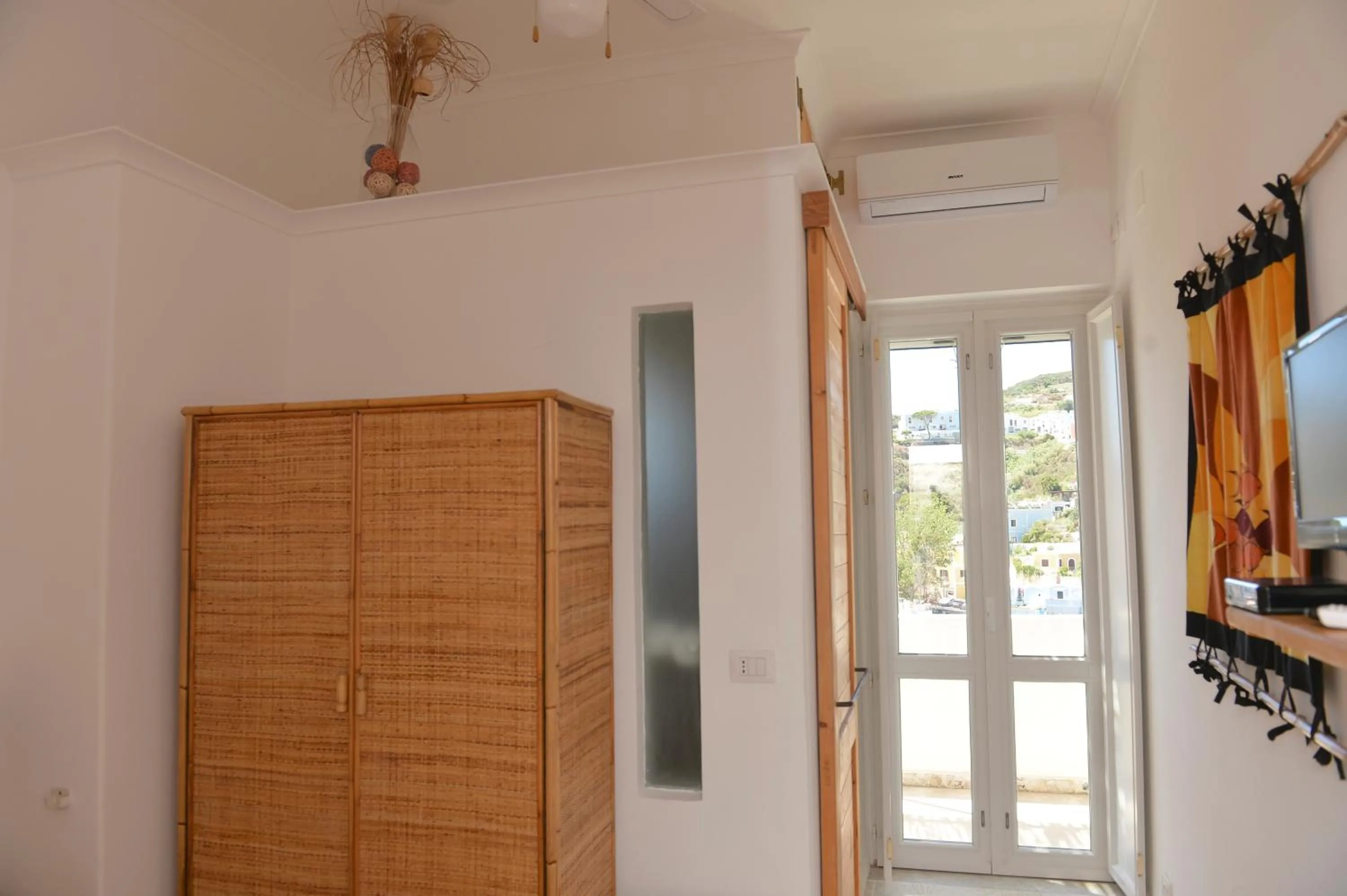 Garden view in Piccolo Hotel Luisa