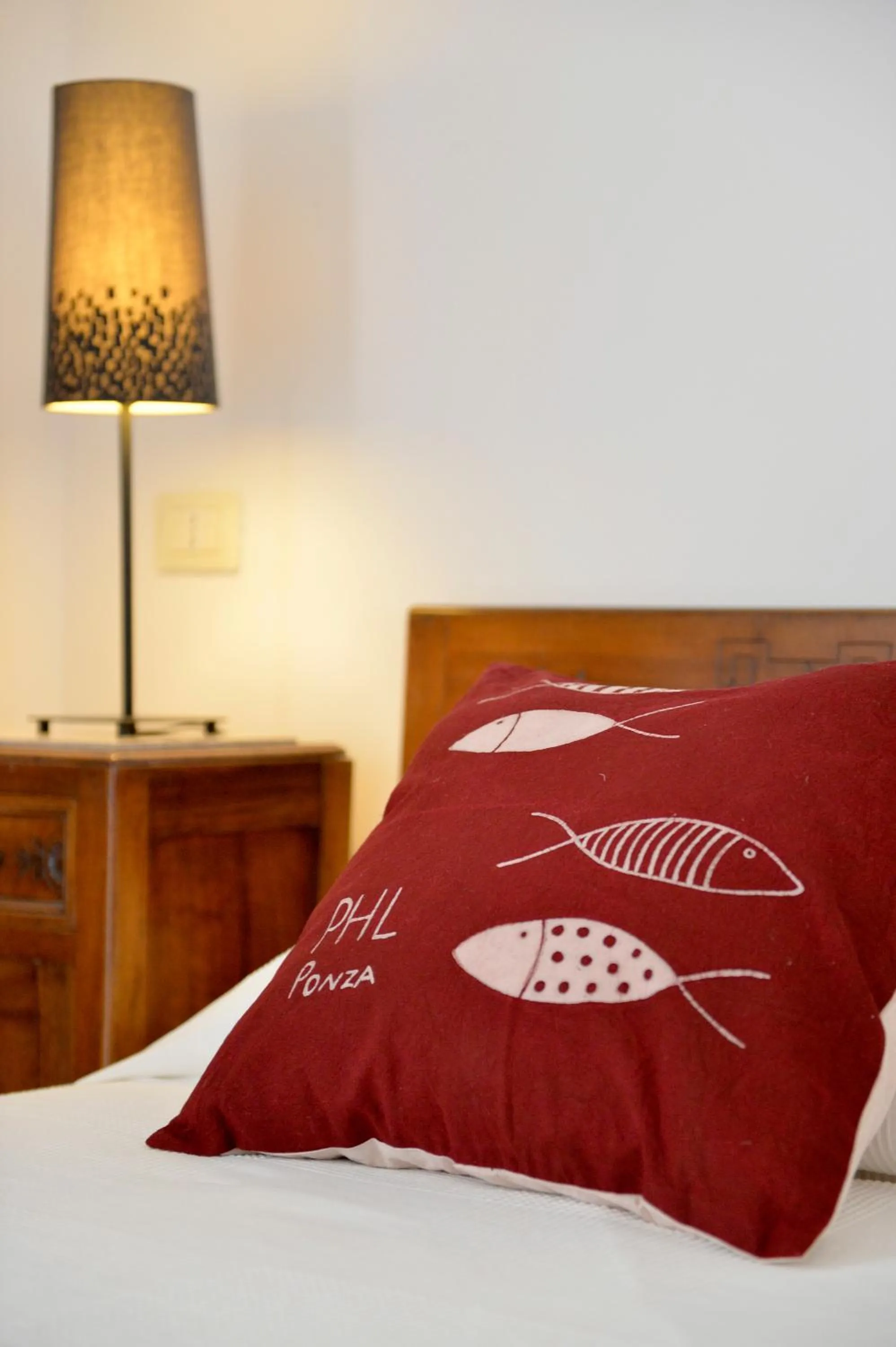 Bed in Piccolo Hotel Luisa