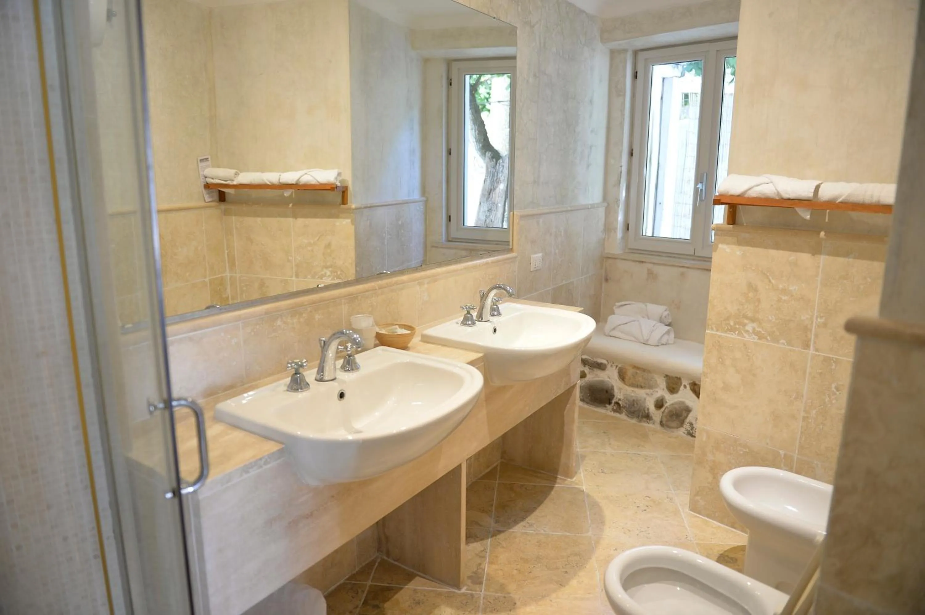 Bathroom in Piccolo Hotel Luisa