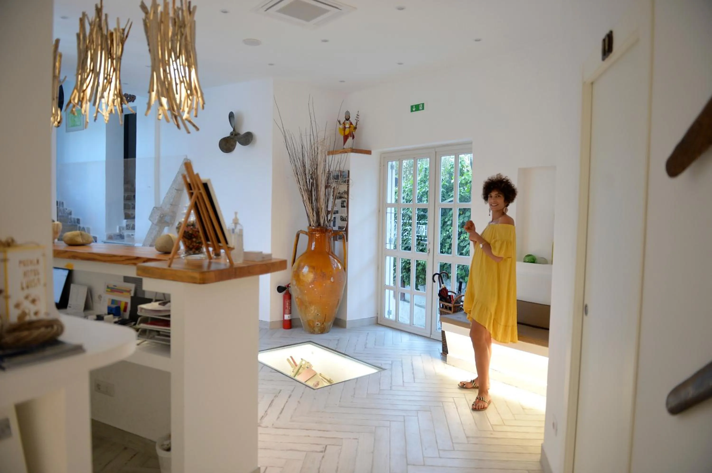 People in Piccolo Hotel Luisa