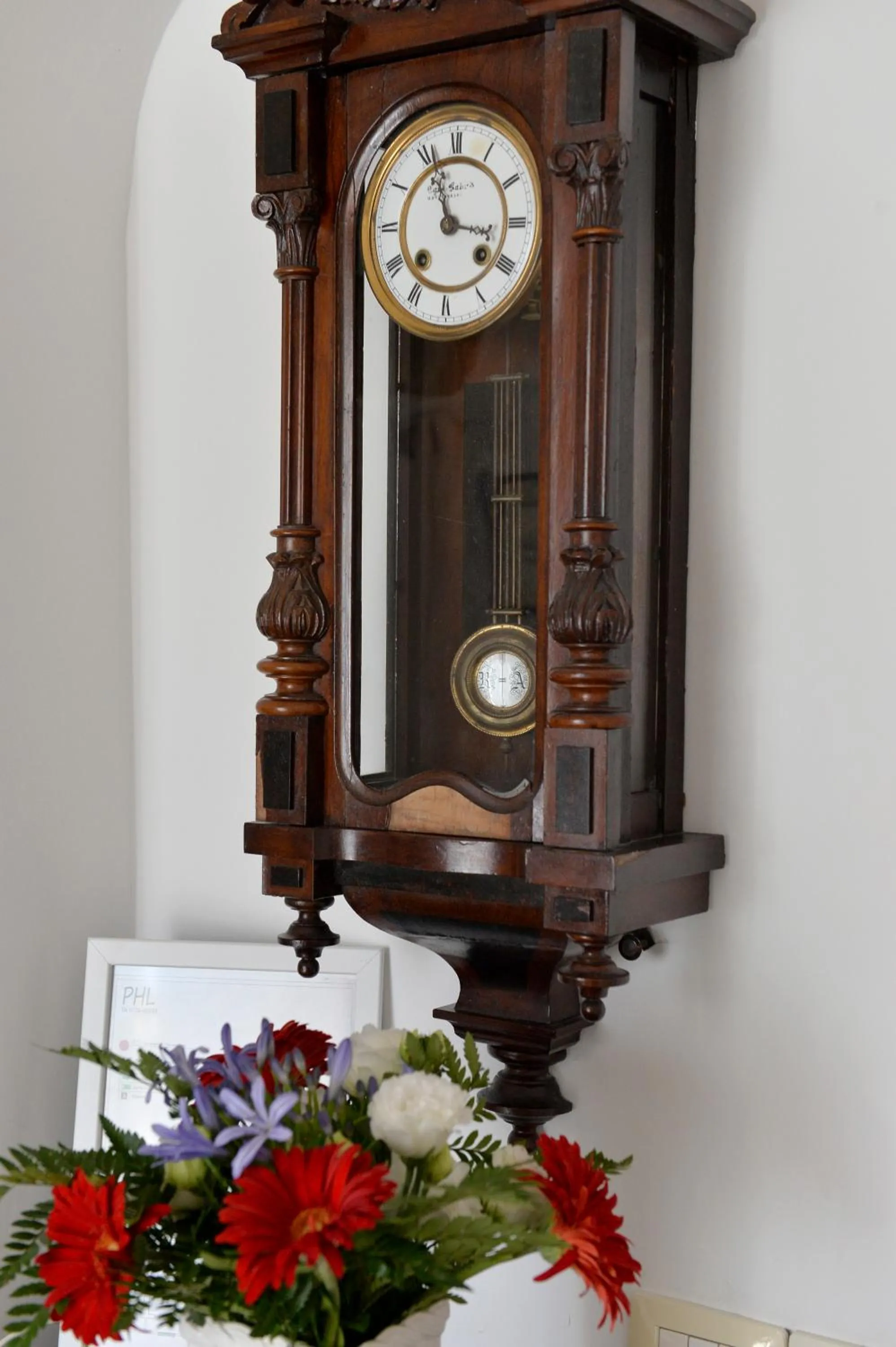 Decorative detail in Piccolo Hotel Luisa