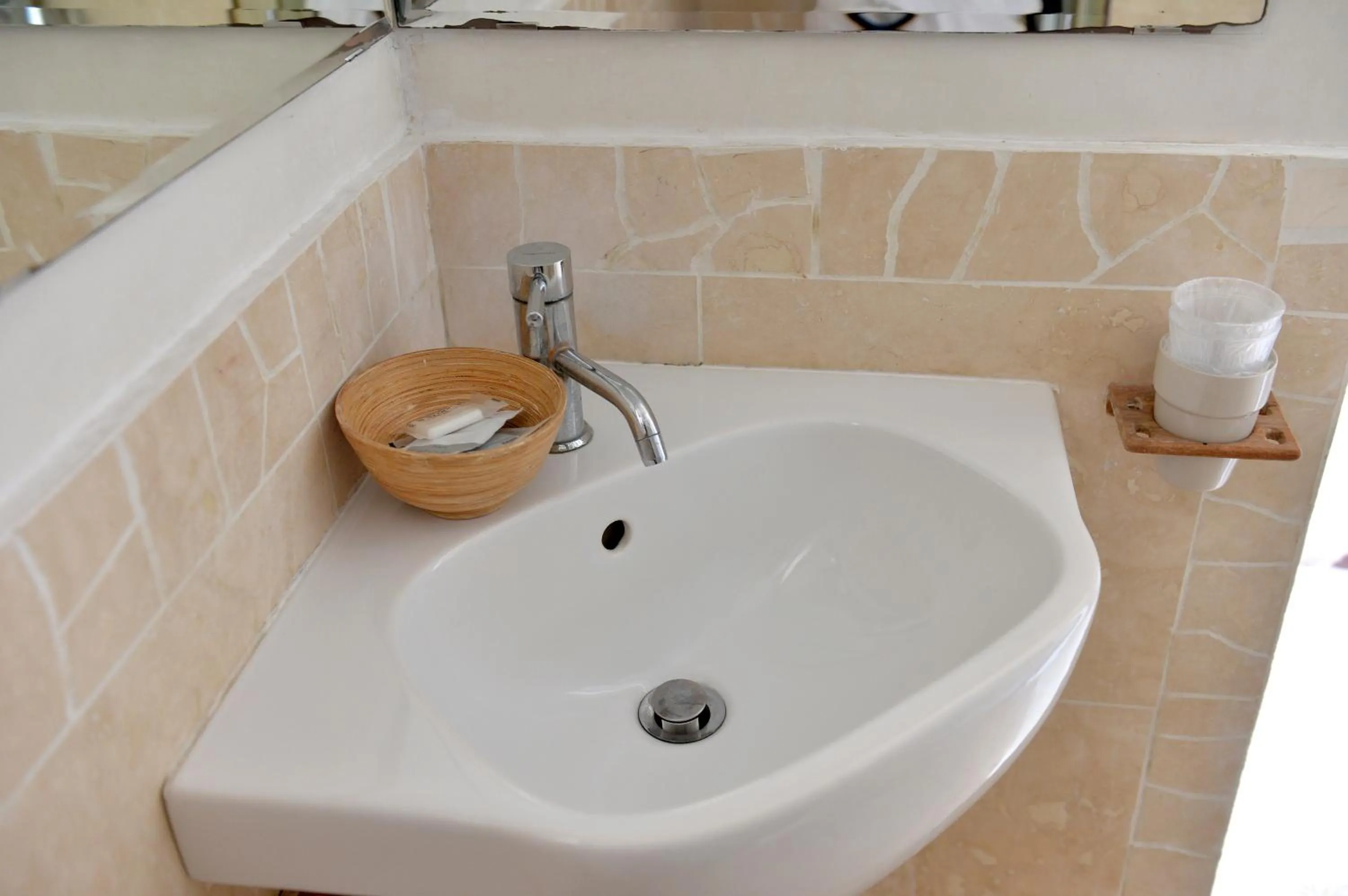 Bathroom in Piccolo Hotel Luisa