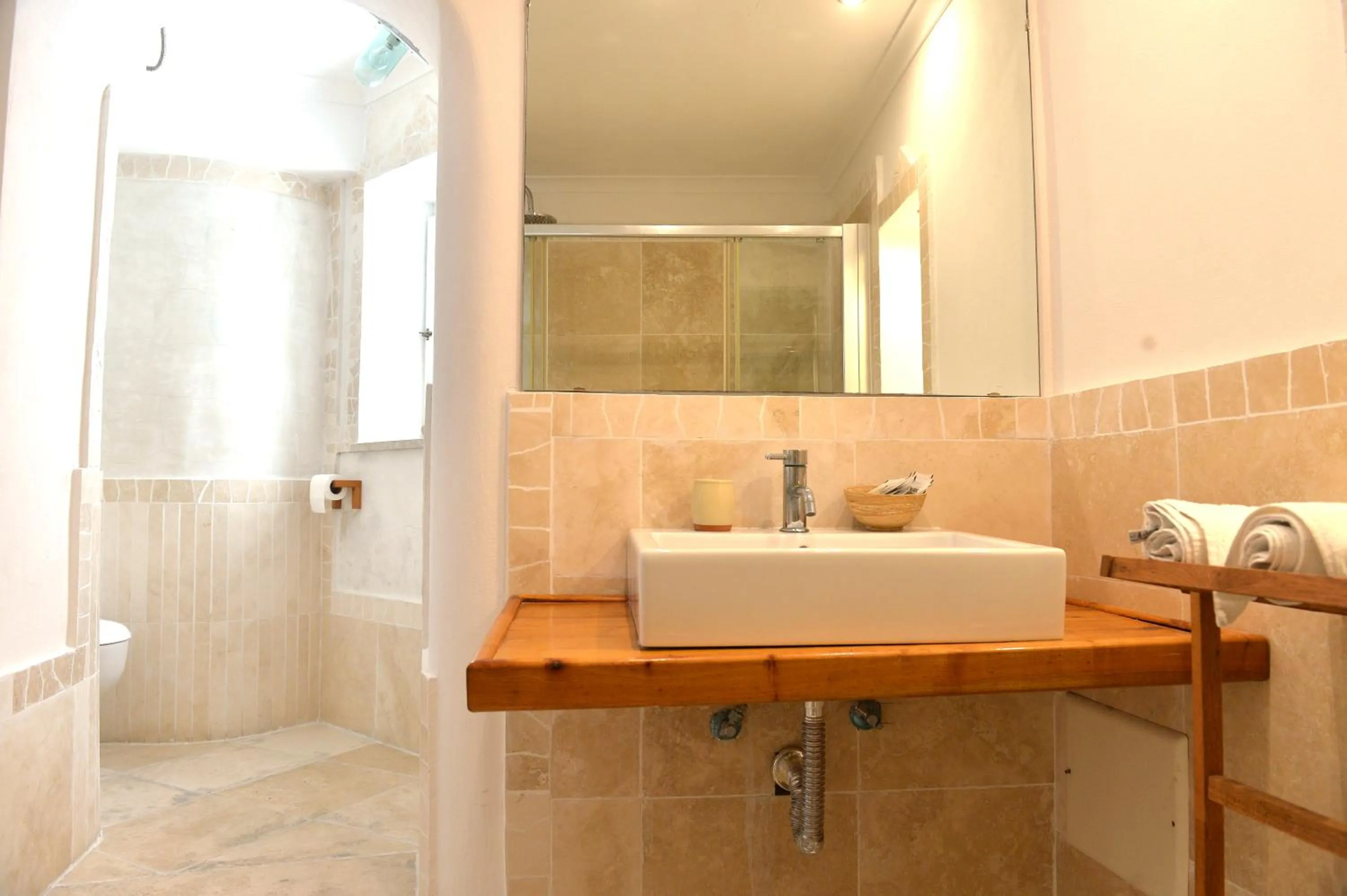 Toilet in Piccolo Hotel Luisa