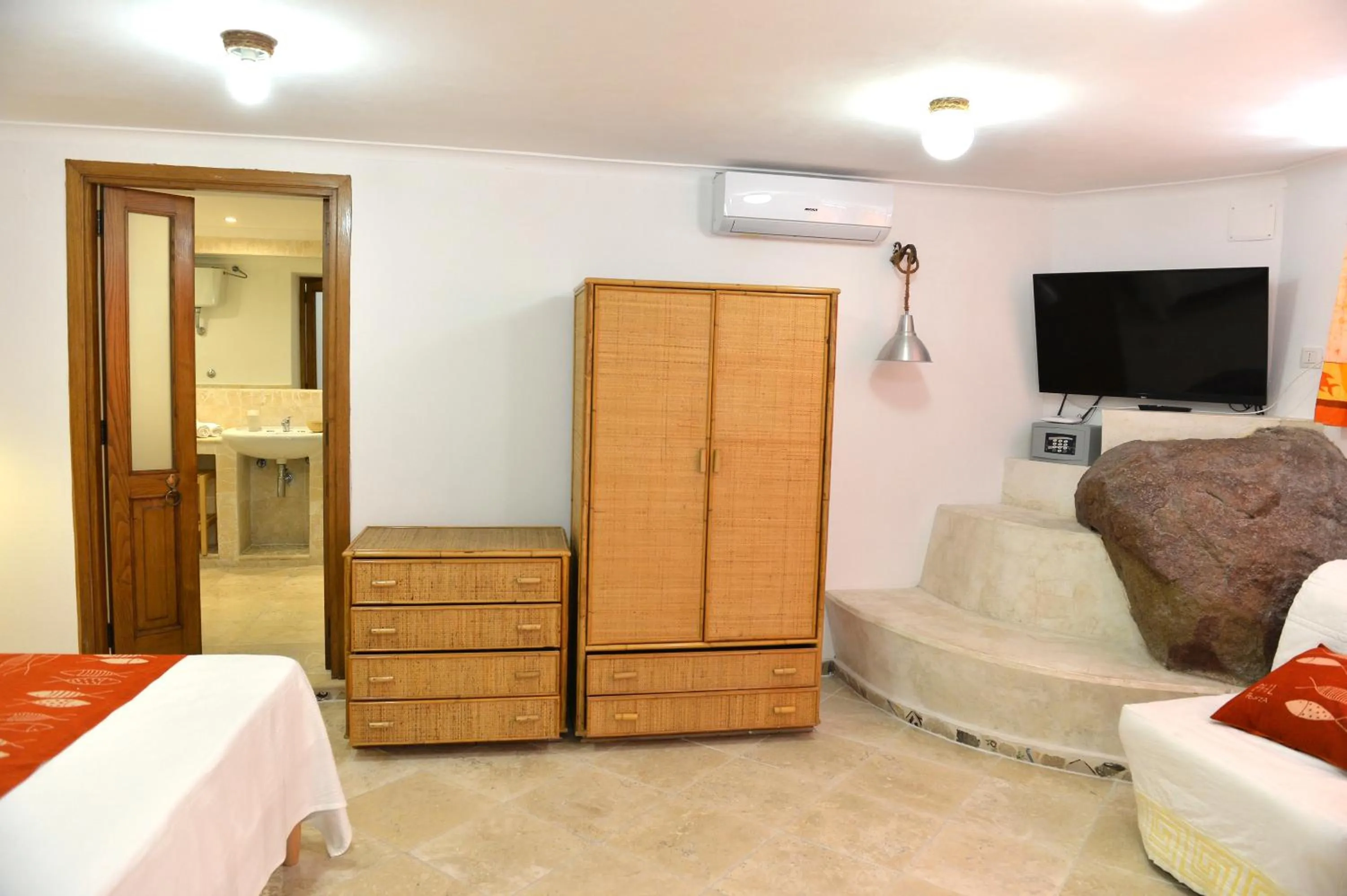 Bathroom in Piccolo Hotel Luisa