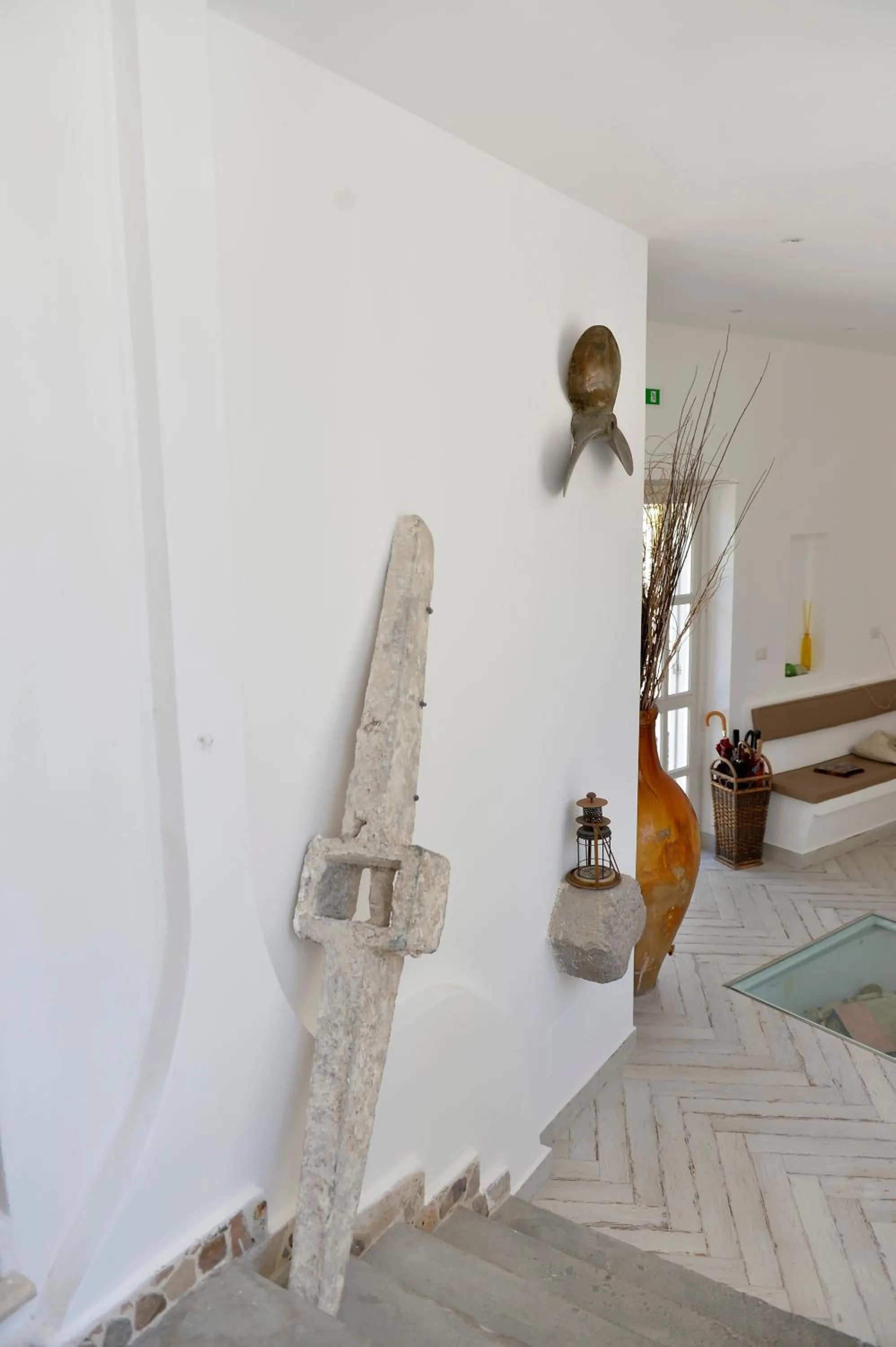 Decorative detail in Piccolo Hotel Luisa