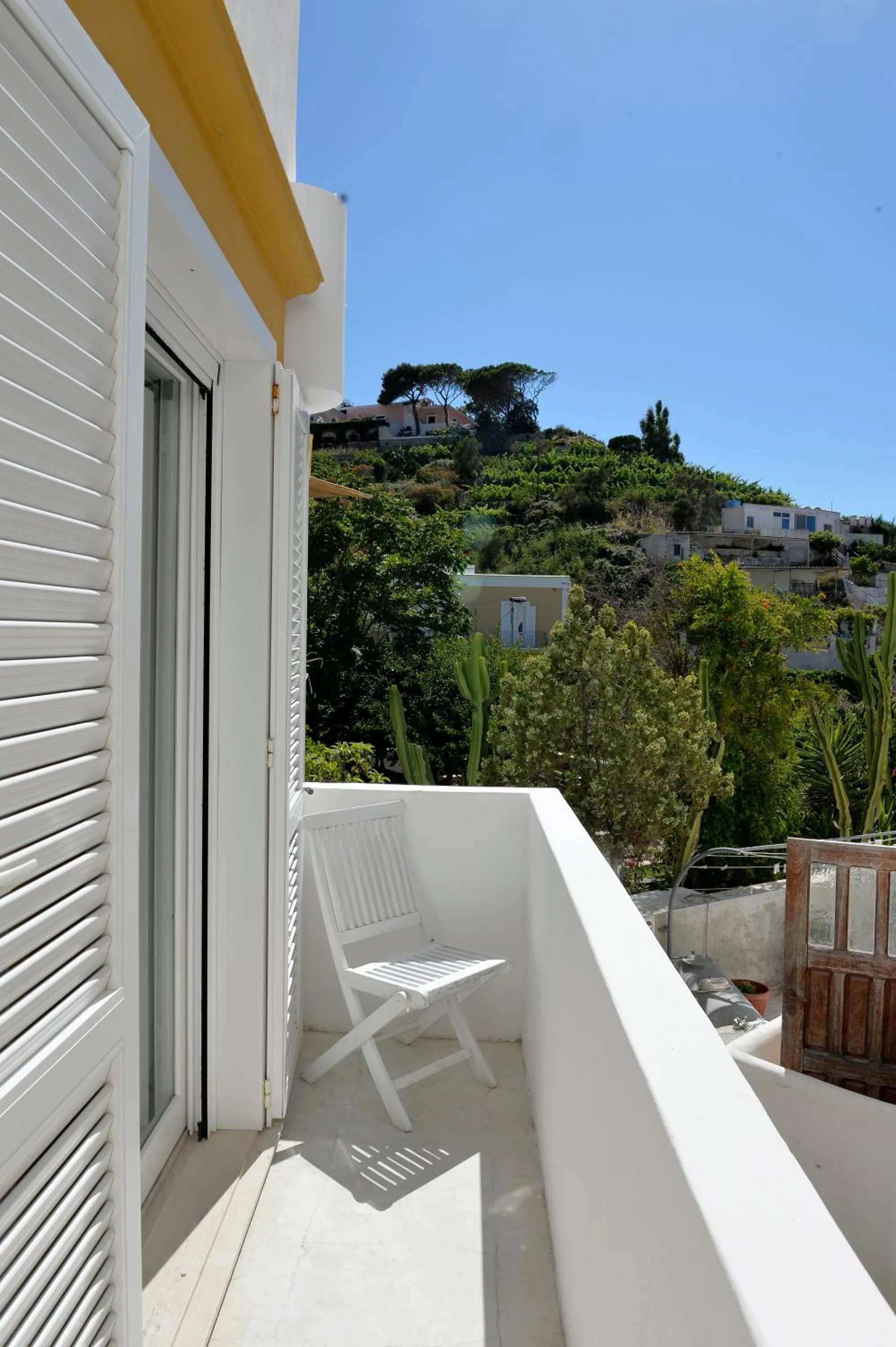 View (from property/room) in Piccolo Hotel Luisa