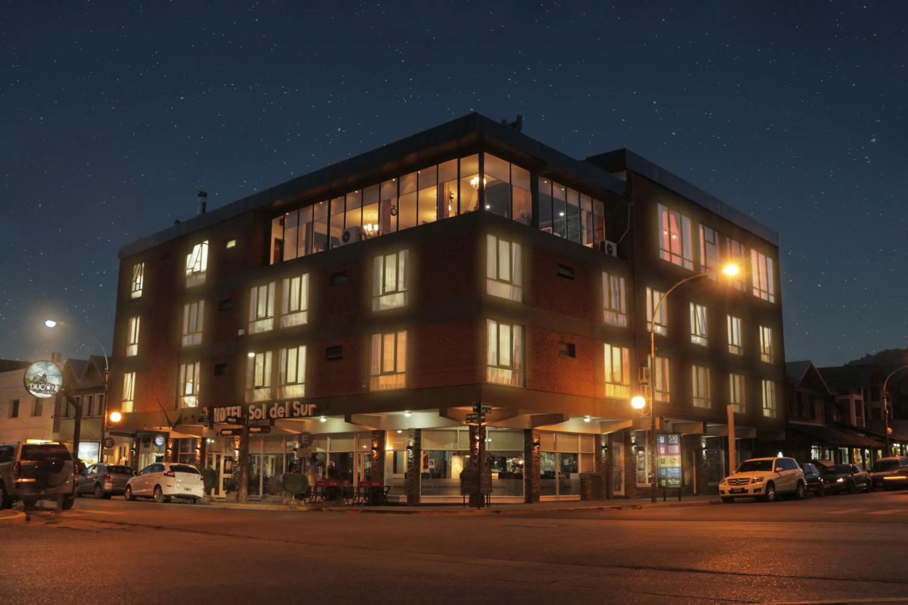 Off site in Hotel Sol del Sur