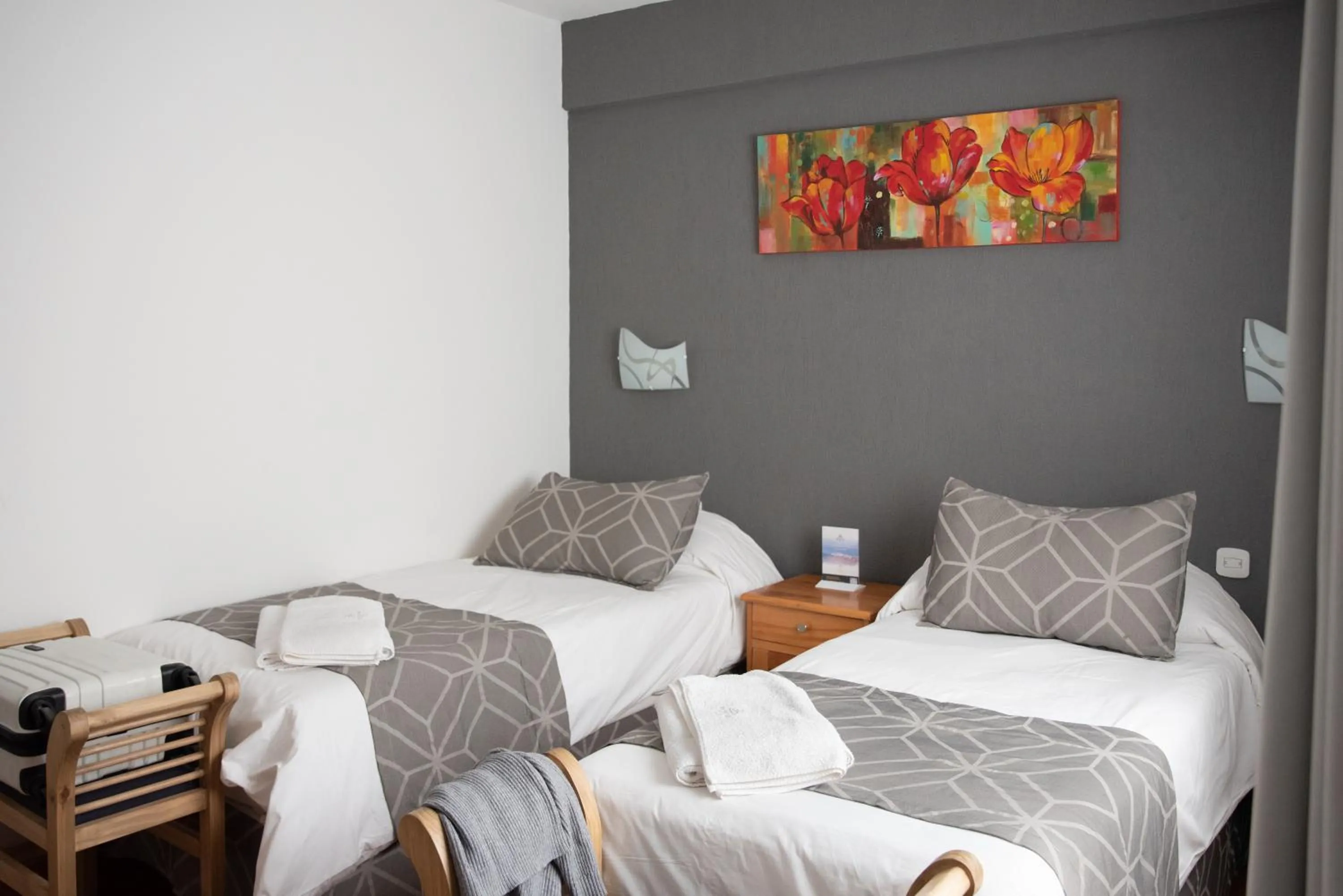 Bedroom, Bed in Hotel Sol del Sur