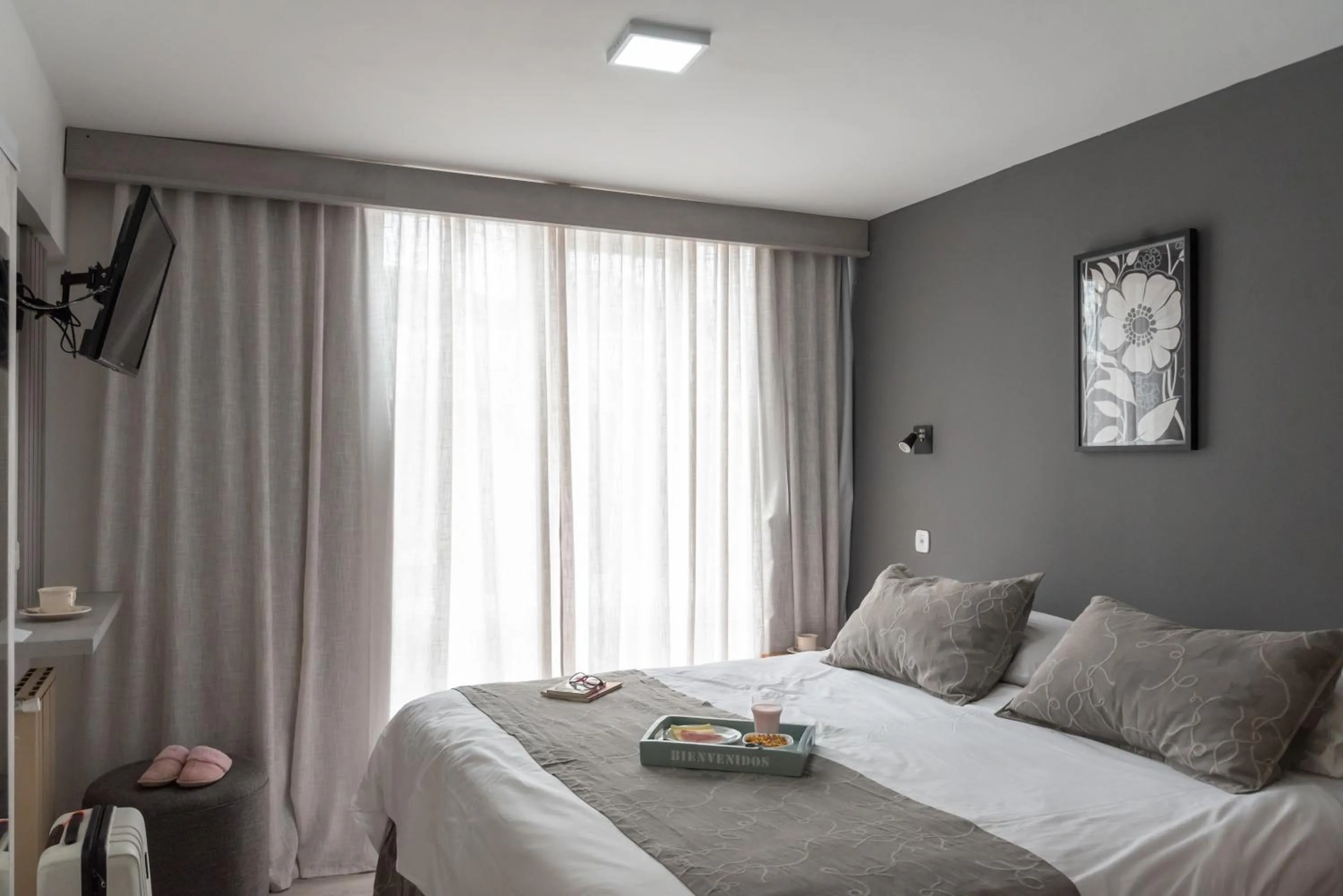 Bedroom, Bed in Hotel Sol del Sur