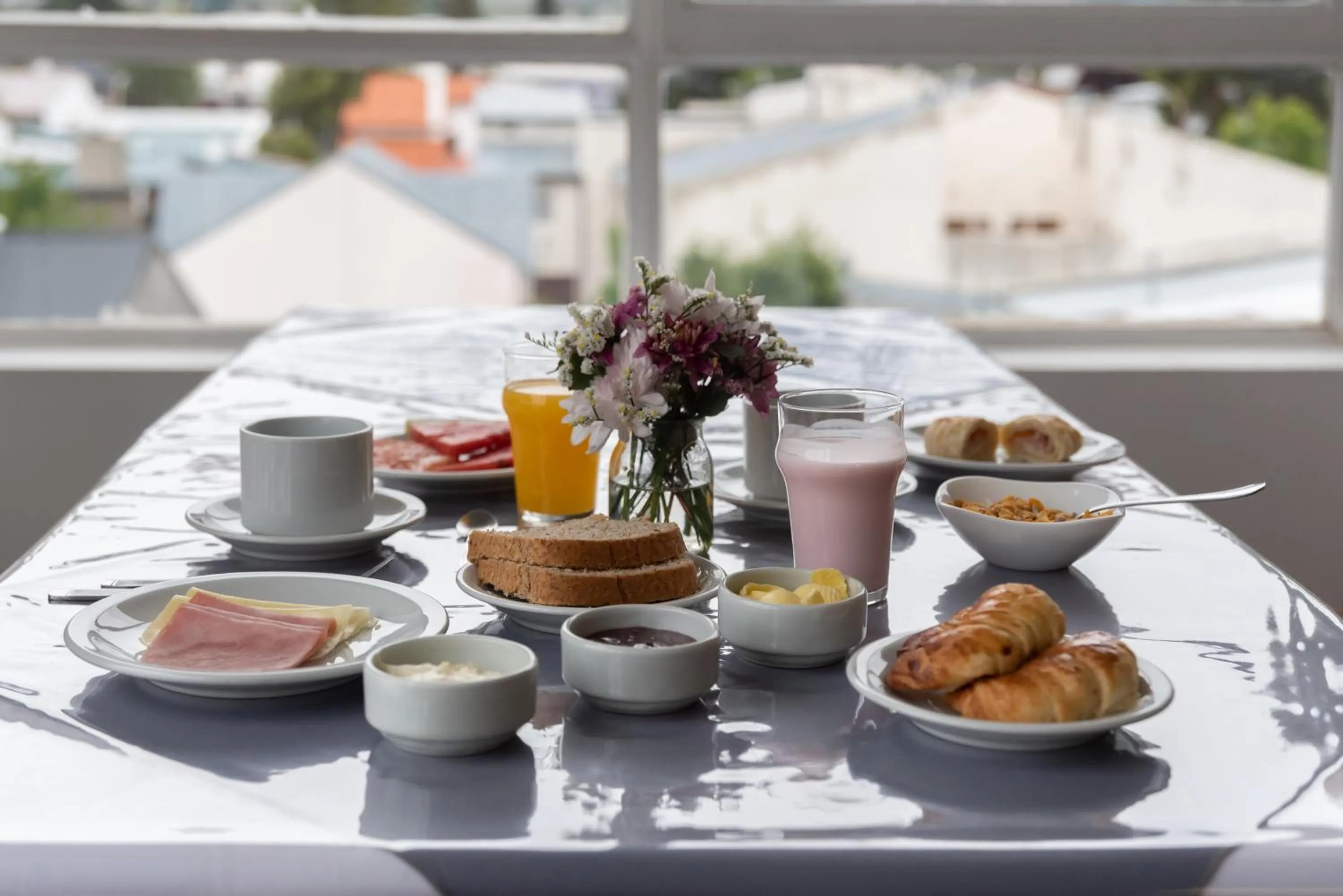 Breakfast in Hotel Sol del Sur