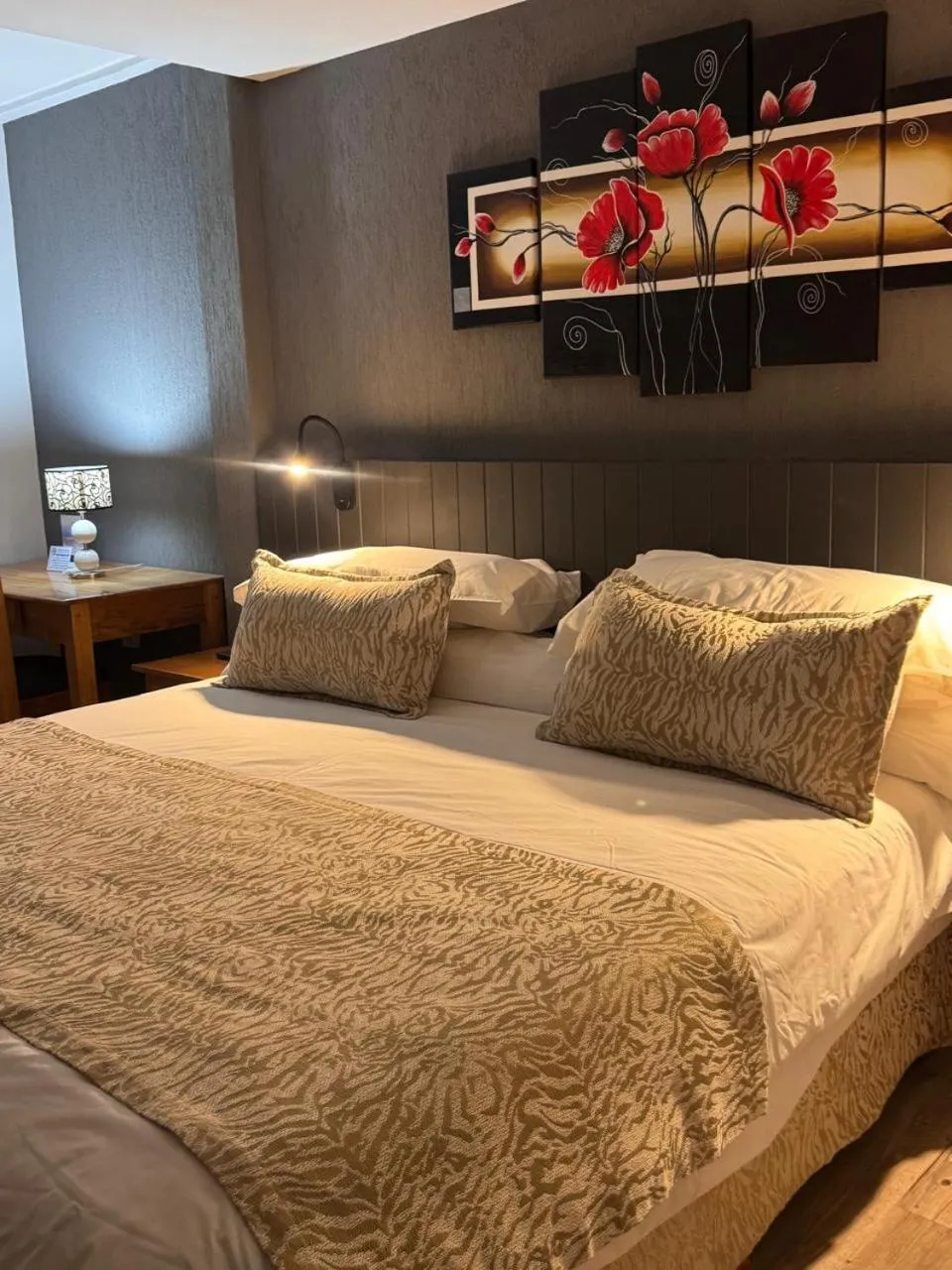 Bed in Hotel Sol del Sur