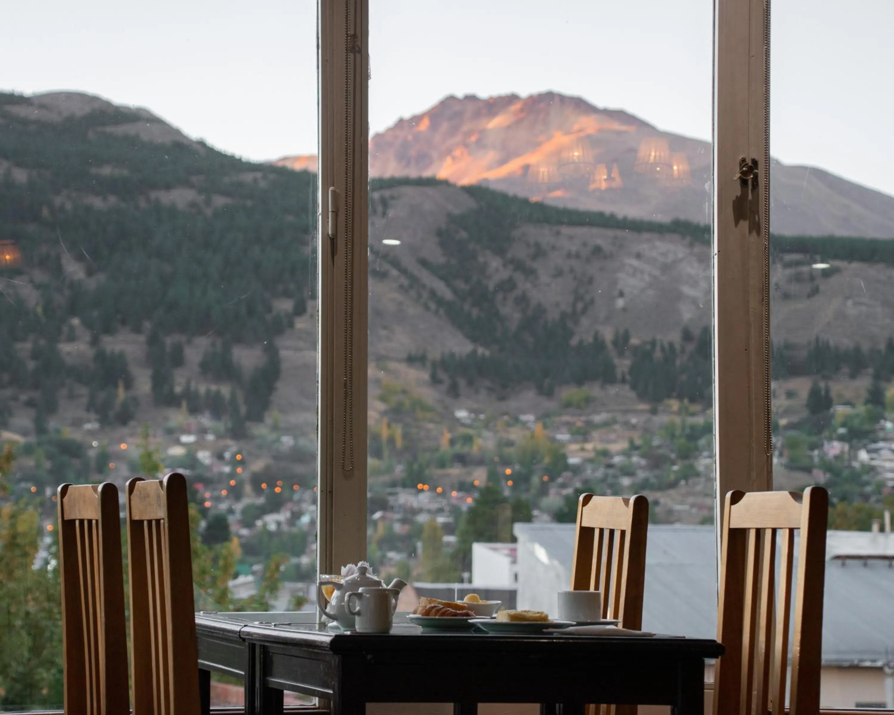 Mountain view in Hotel Sol del Sur