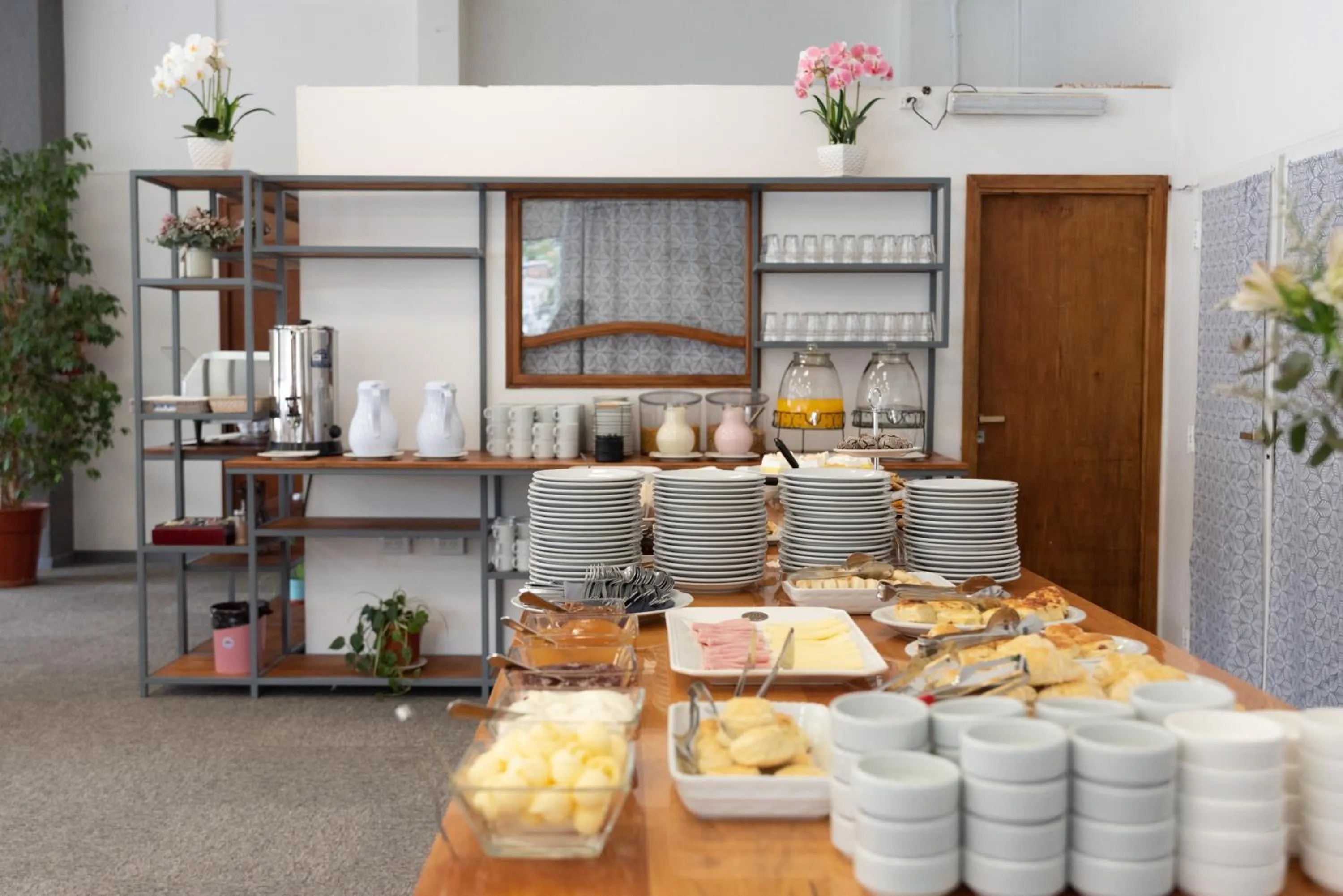 Breakfast in Hotel Sol del Sur