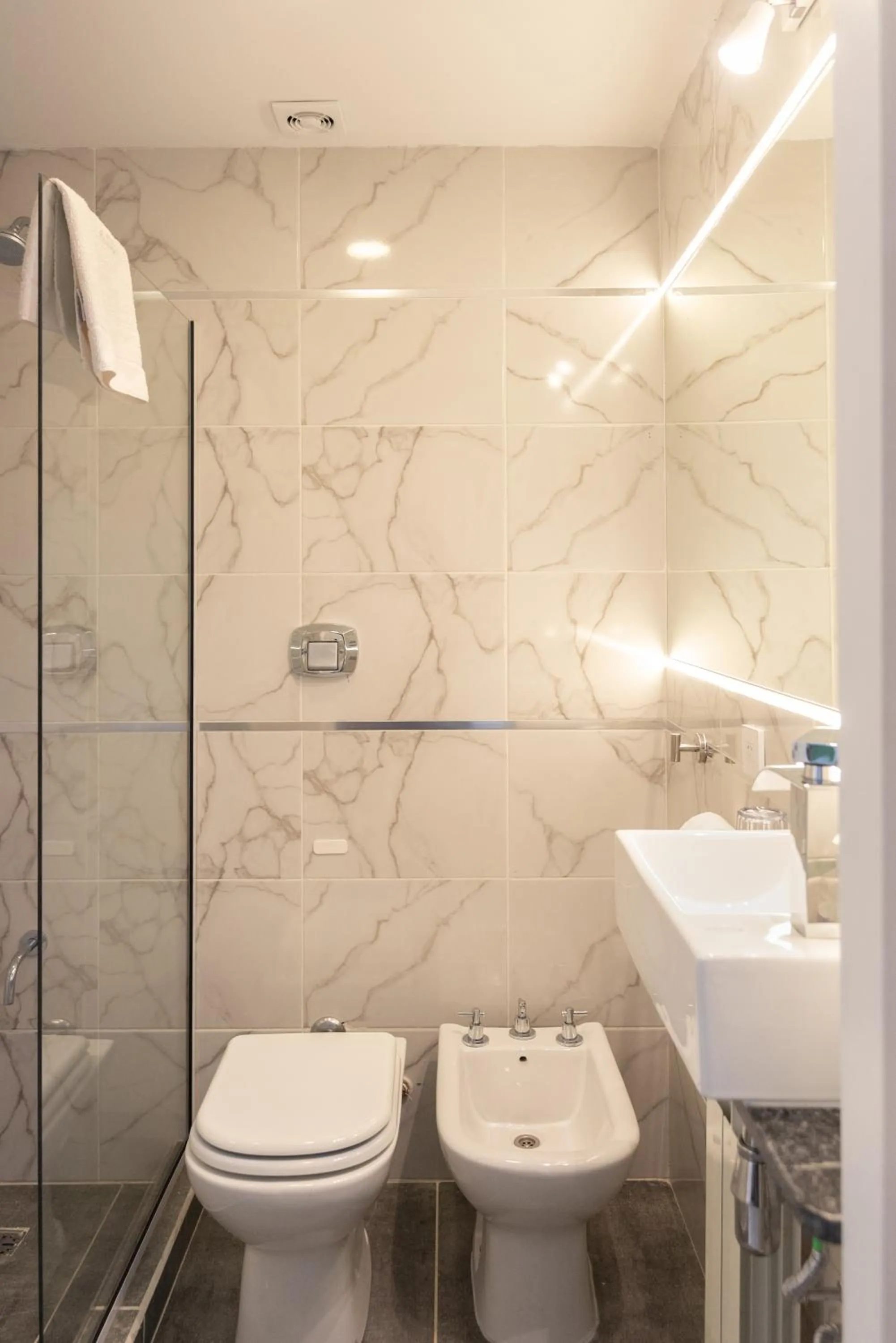 Bathroom in Hotel Sol del Sur