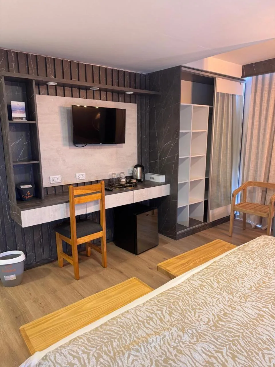 Bed in Hotel Sol del Sur