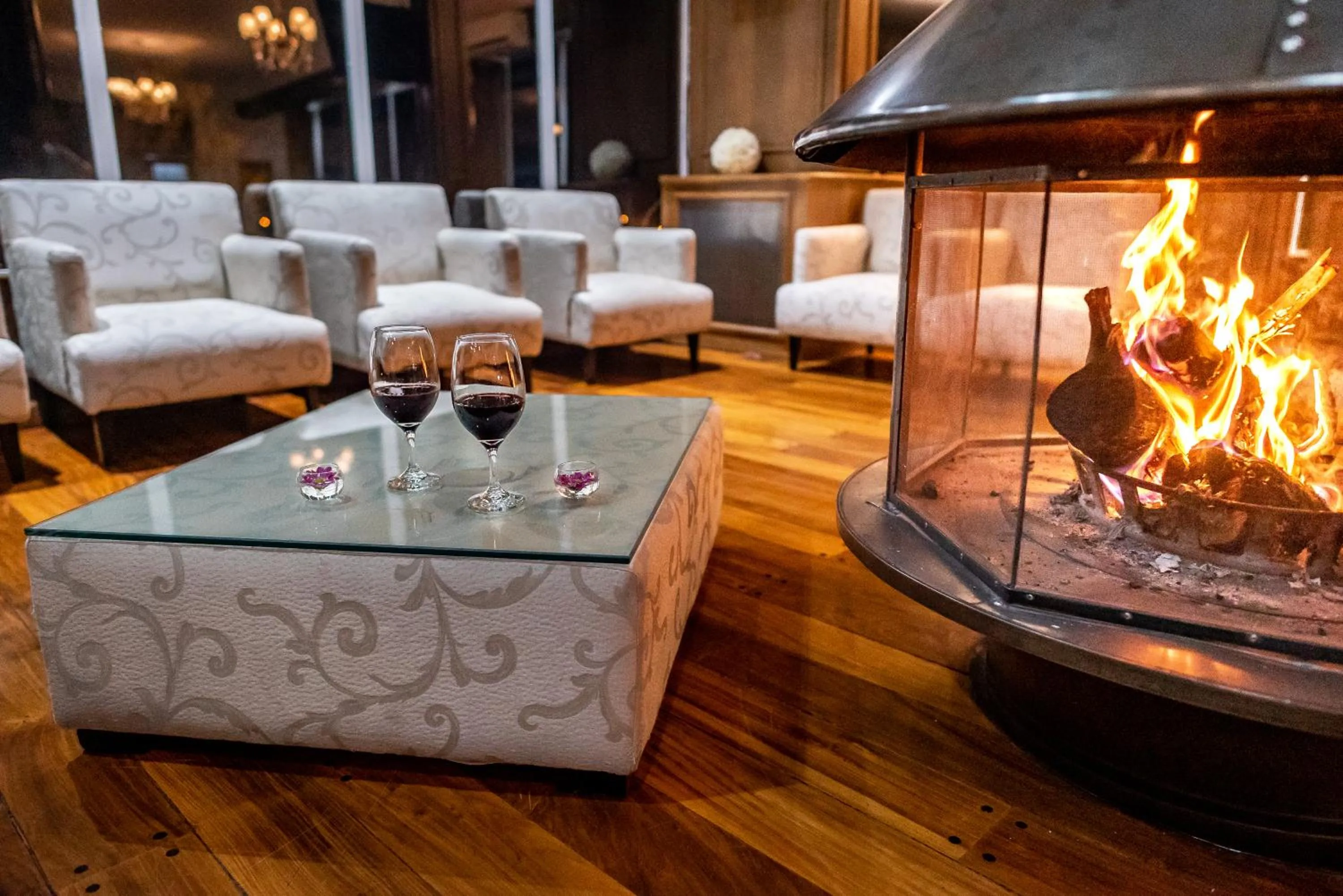 Living room in Hotel Sol del Sur