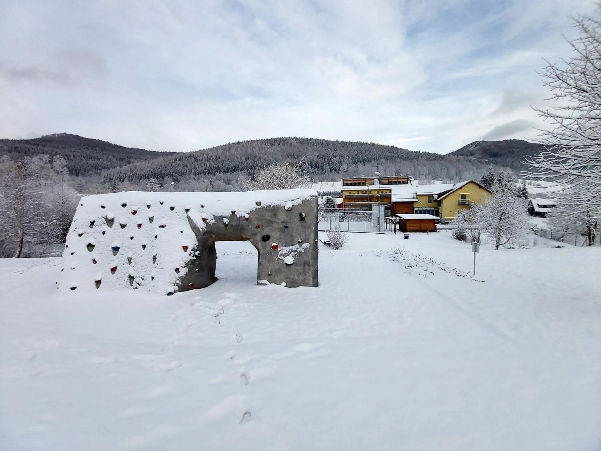 Garden in Hotel Helios