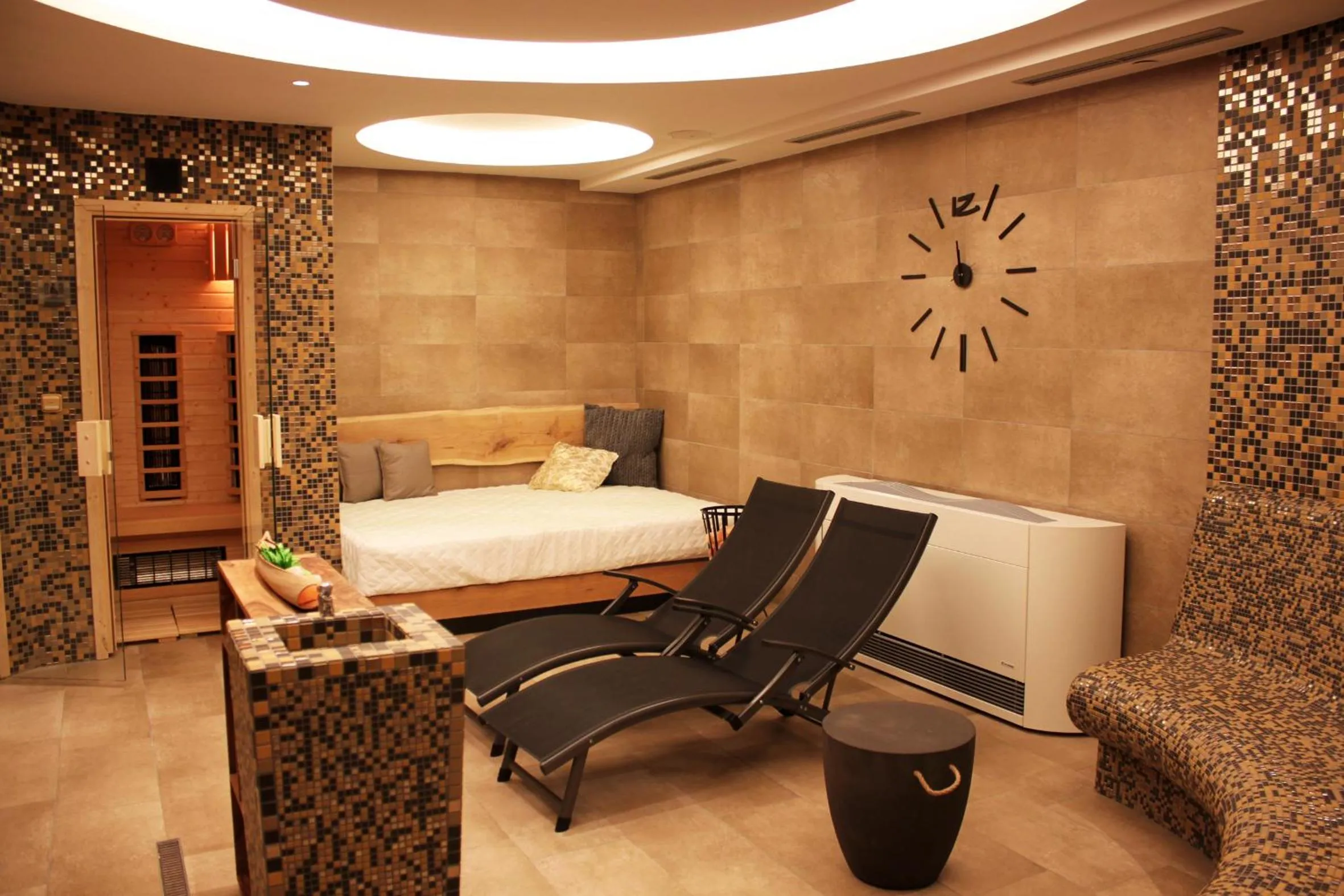 Spa and wellness centre/facilities in Hotel Helios