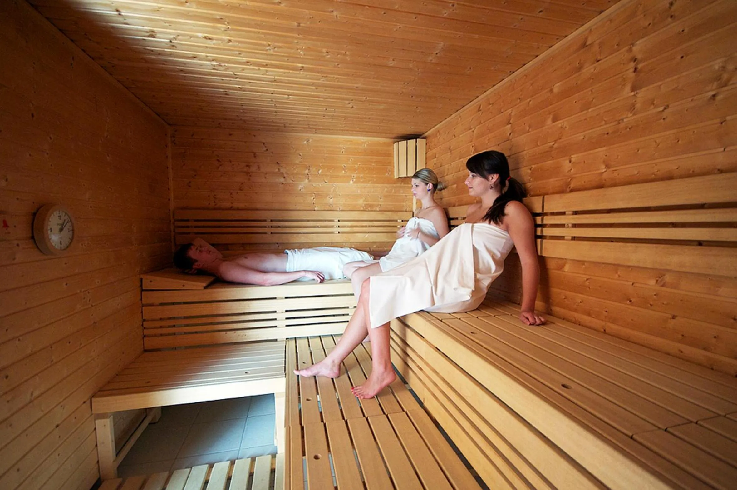 Spa and wellness centre/facilities in Hotel Helios