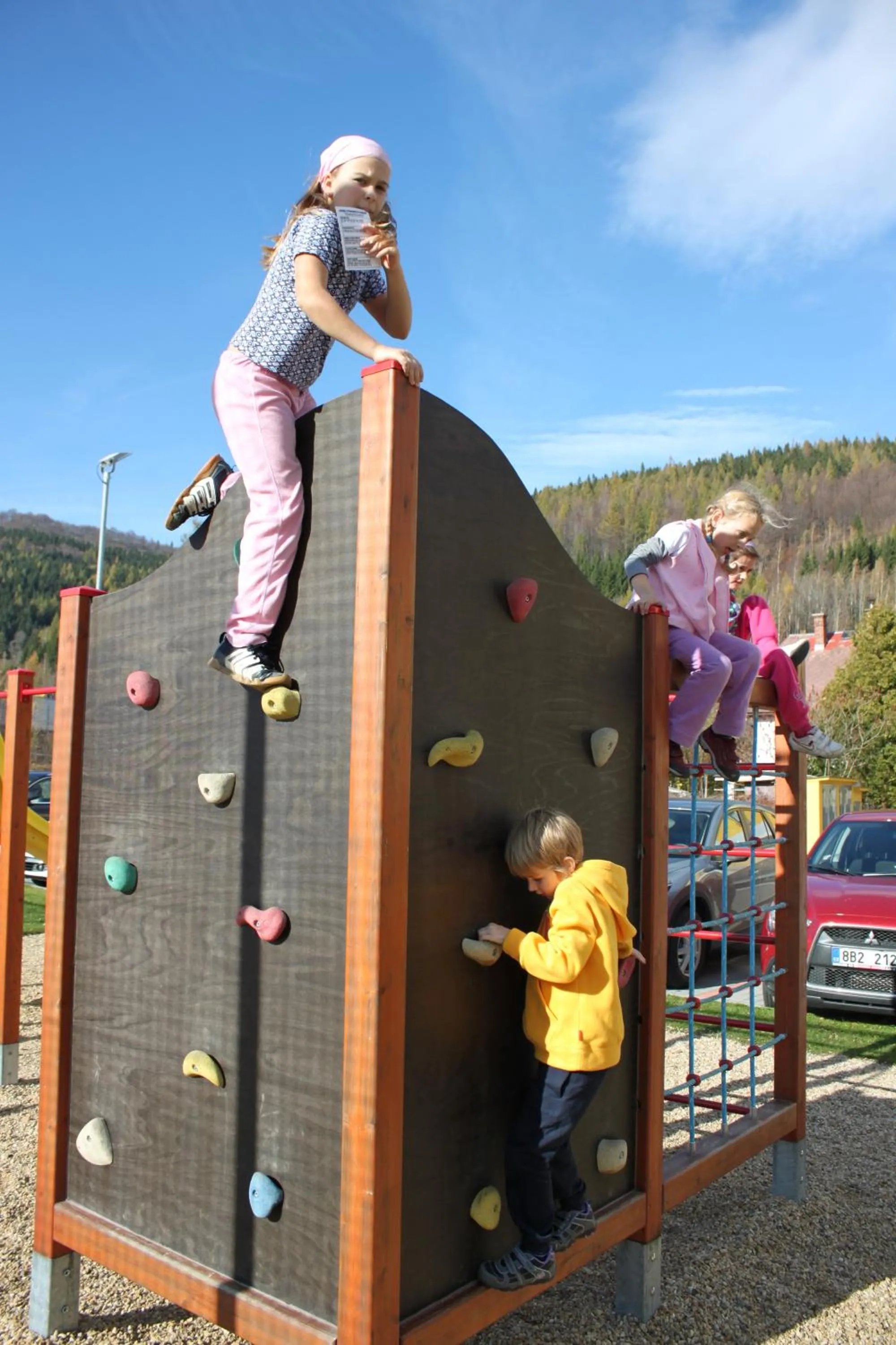 Children play ground in Hotel Helios