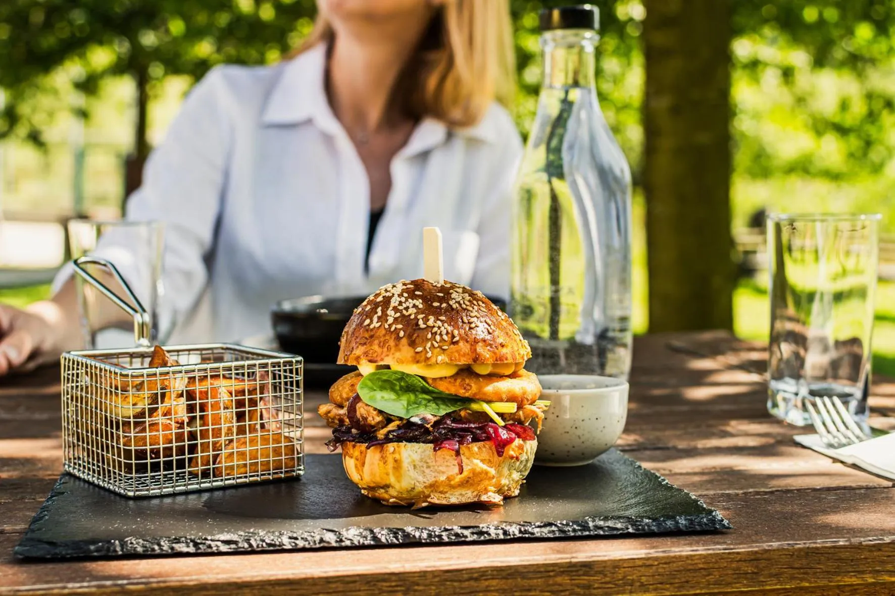 Food in Hotel Helios