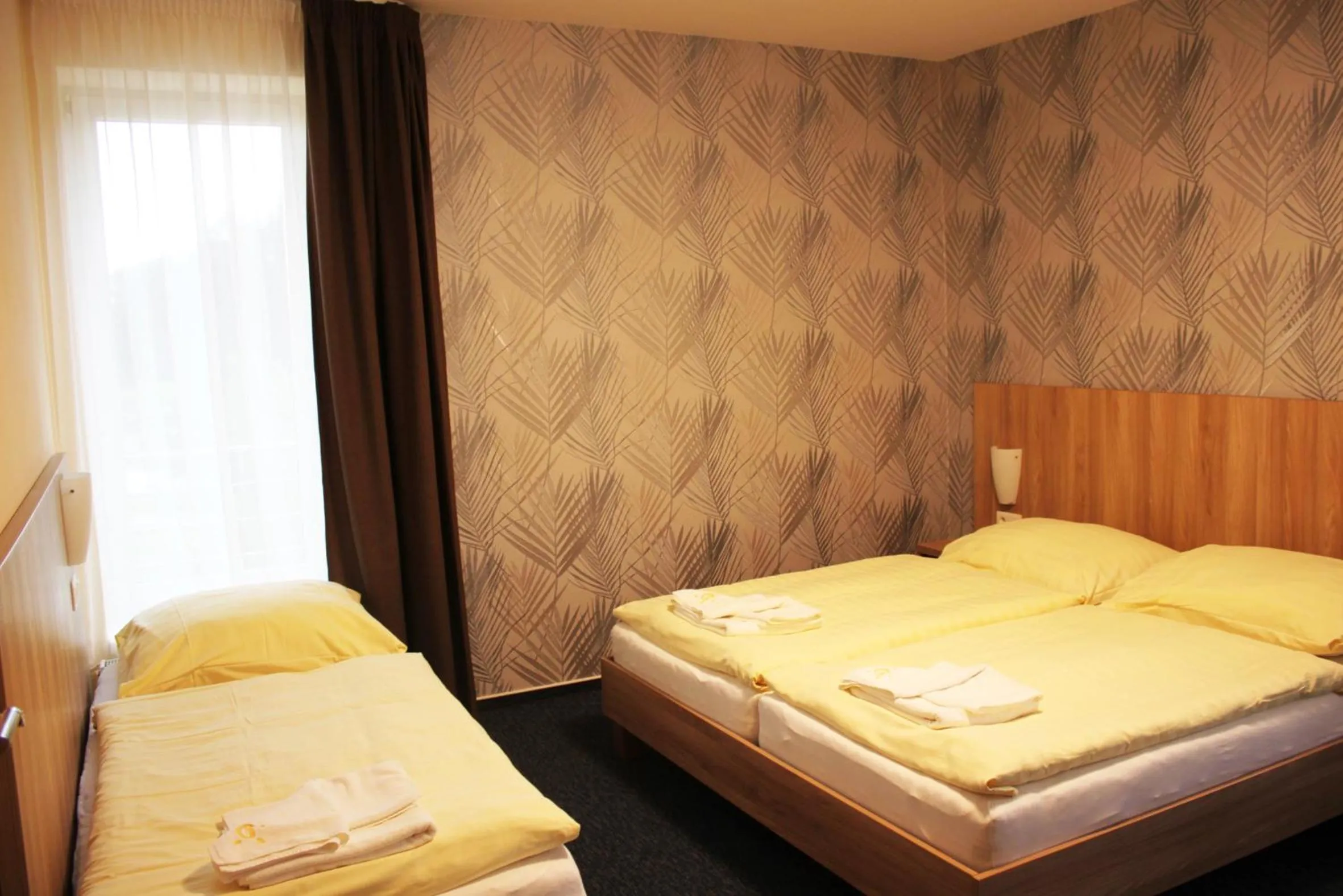 Bedroom, Bed in Hotel Helios