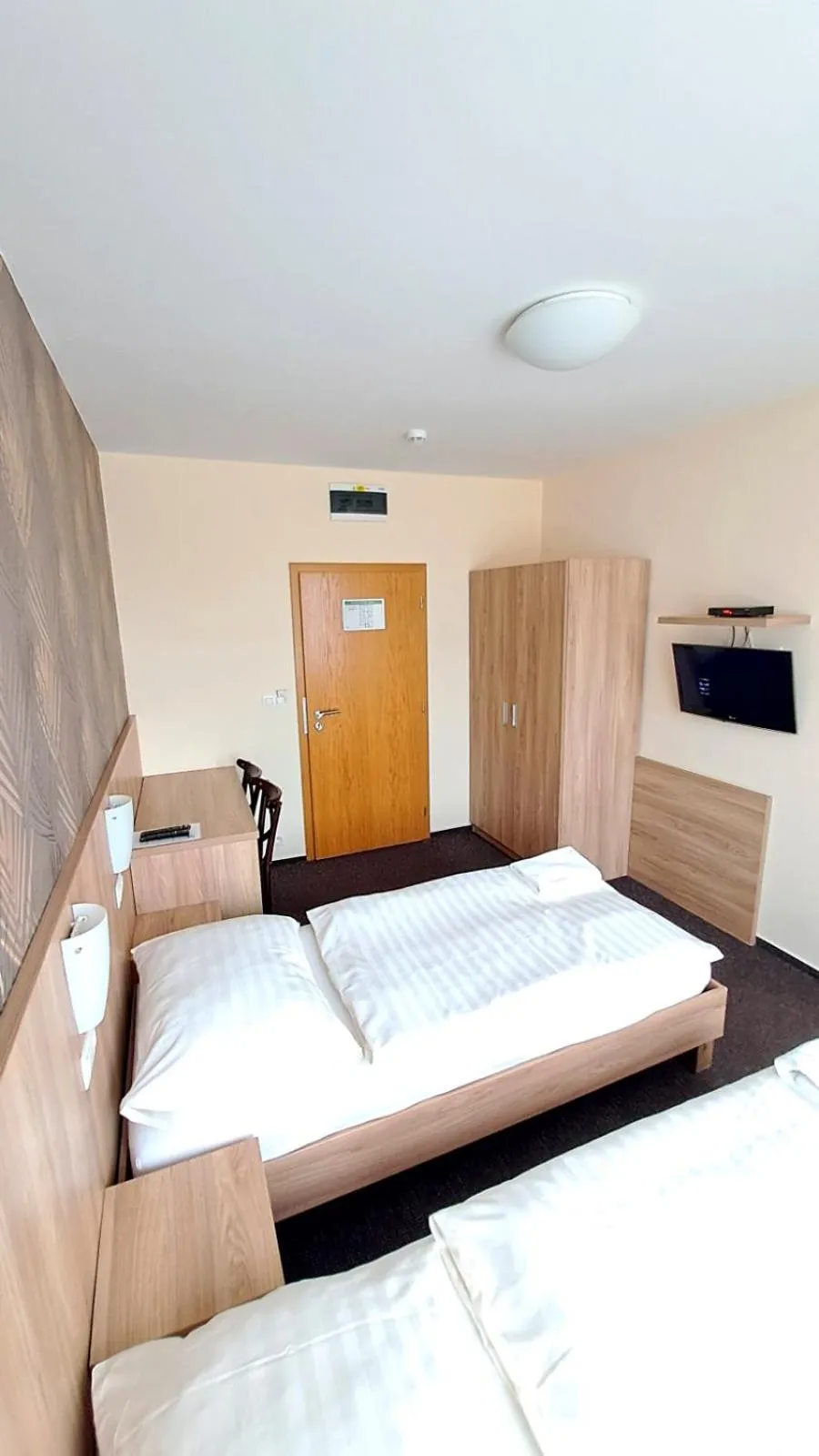 Photo of the whole room, Bed in Hotel Helios