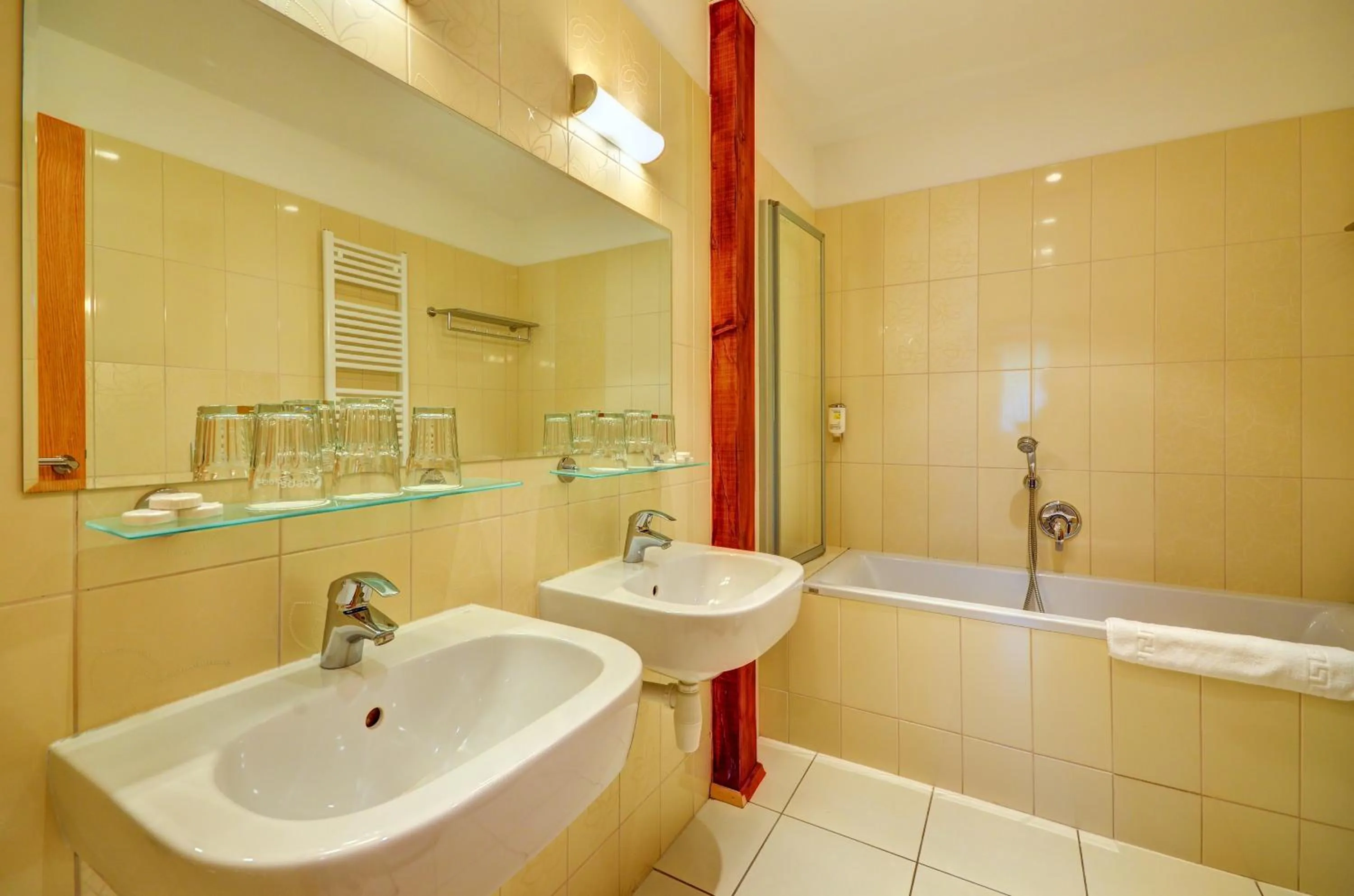 Toilet in Hotel Helios