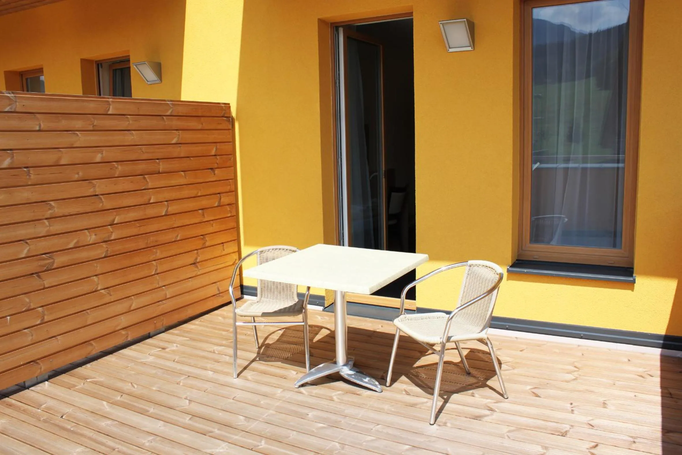 Balcony/Terrace in Hotel Helios