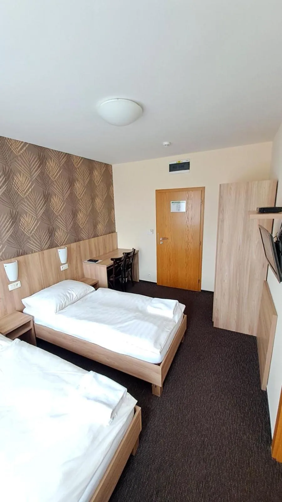 Photo of the whole room, Bed in Hotel Helios