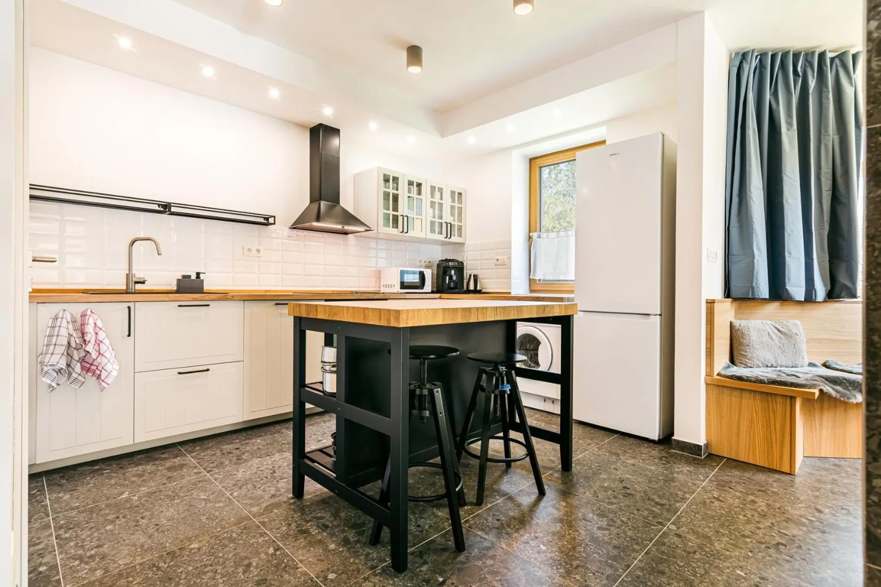 kitchen in Hotel Helios