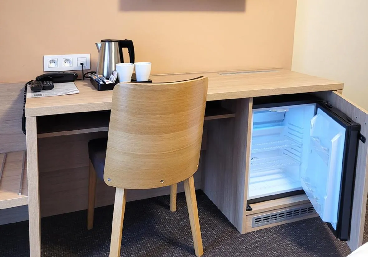 Coffee/tea facilities in Hotel Helios