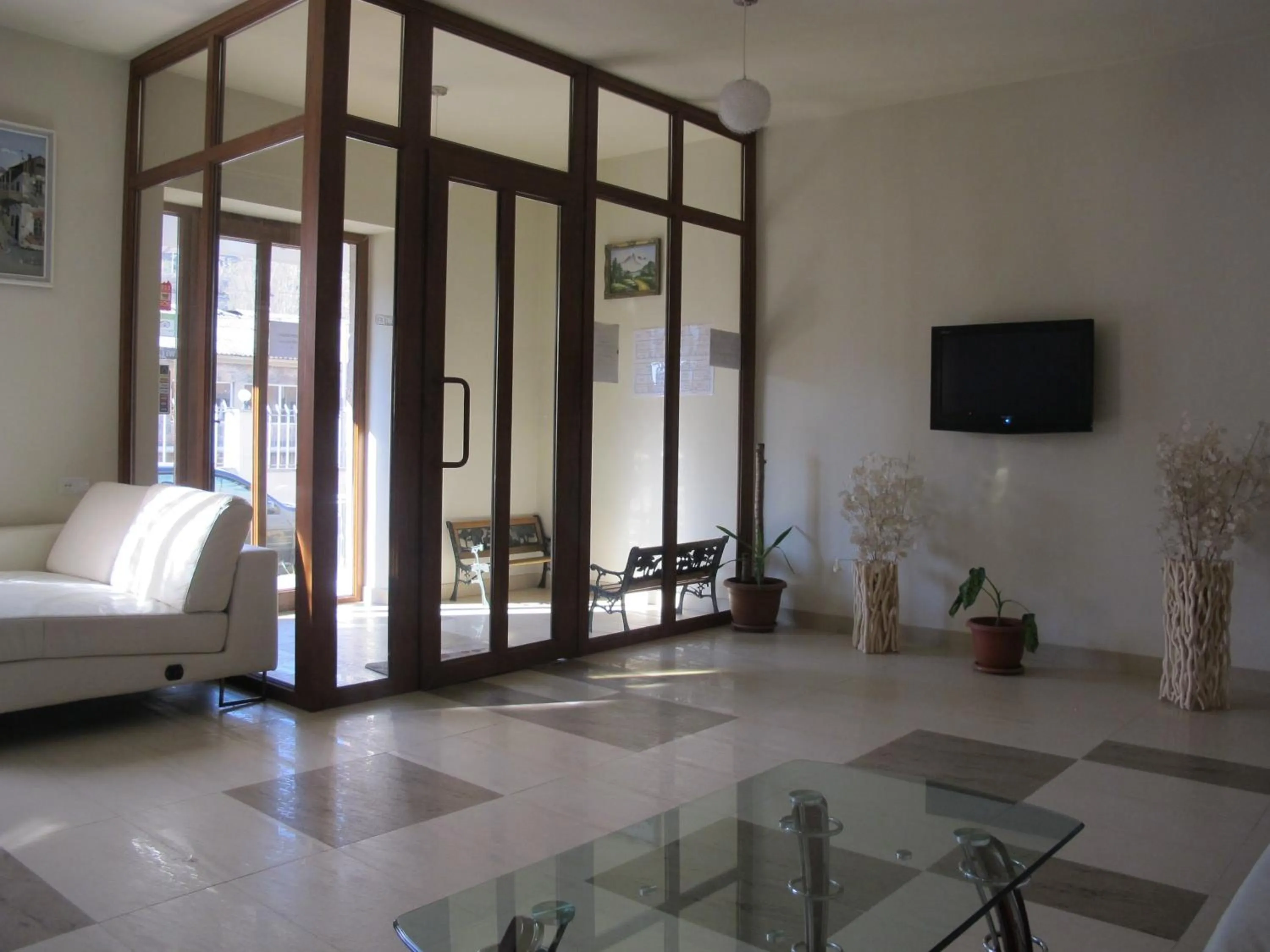 Lobby or reception in GreenWood Hotel