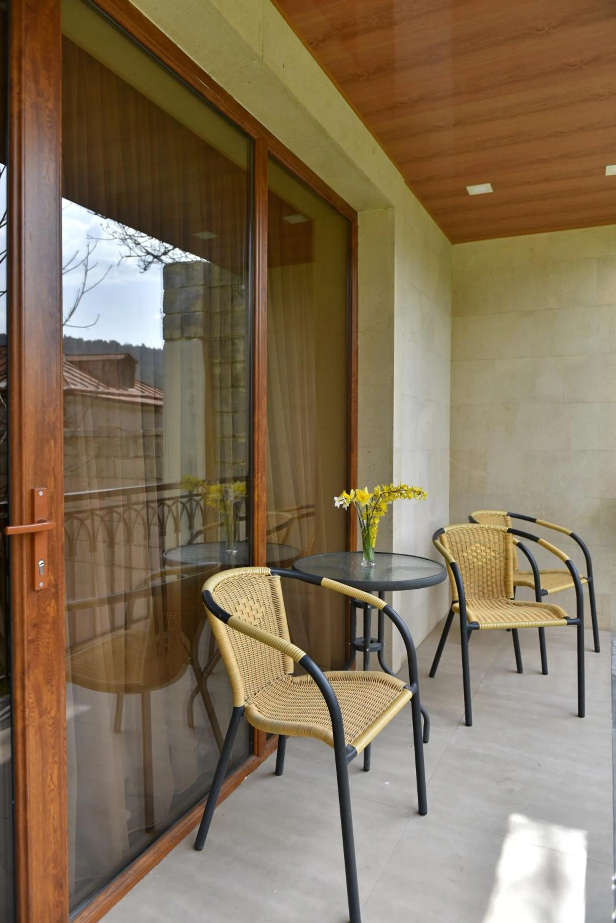 Balcony/Terrace in GreenWood Hotel