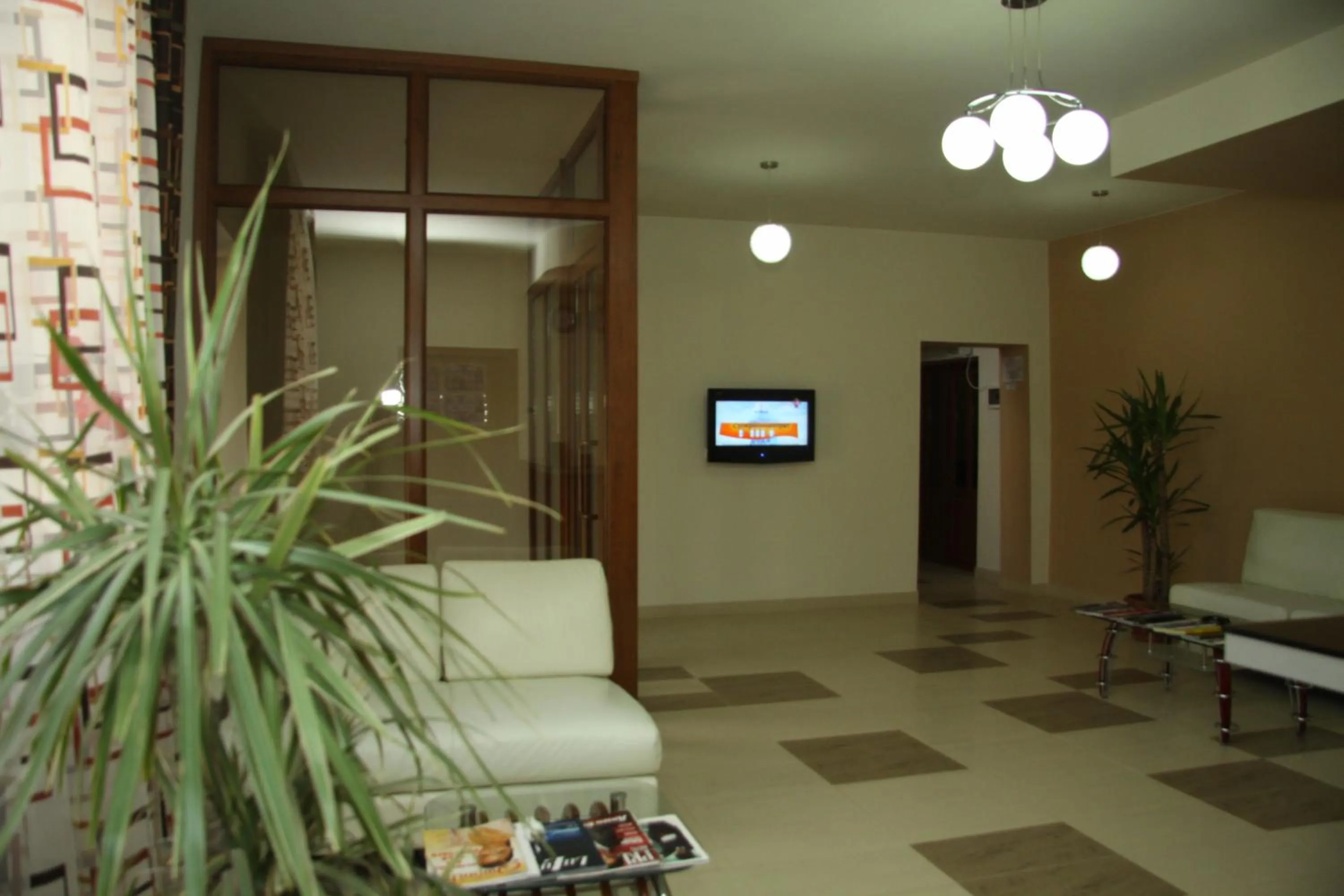 Lobby or reception in GreenWood Hotel