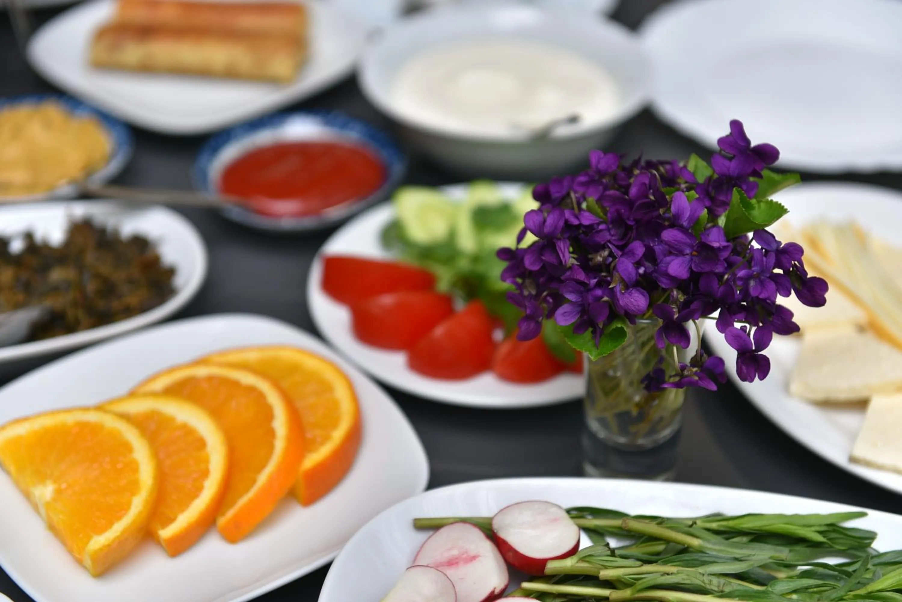 Food in GreenWood Hotel