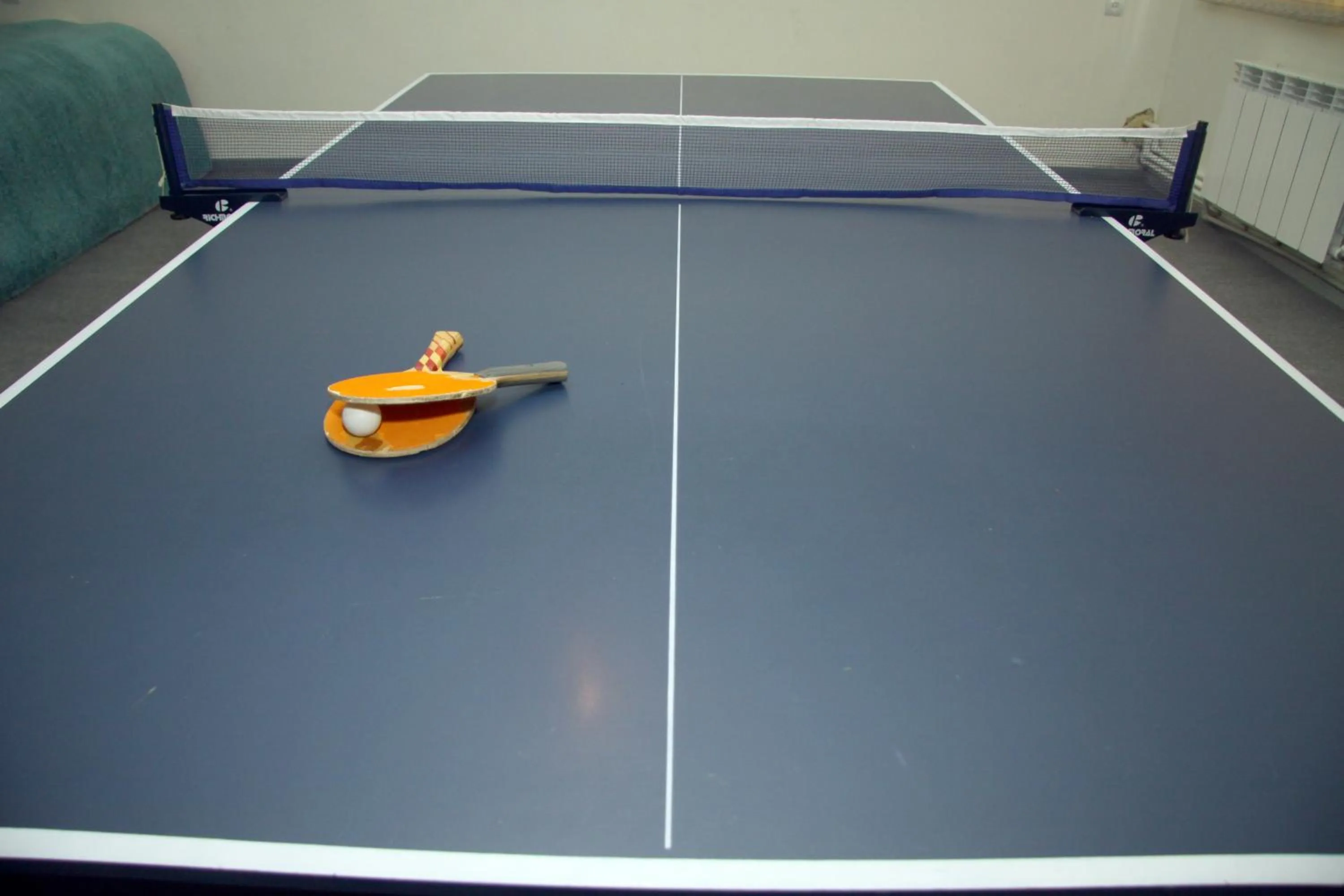 Table tennis in GreenWood Hotel